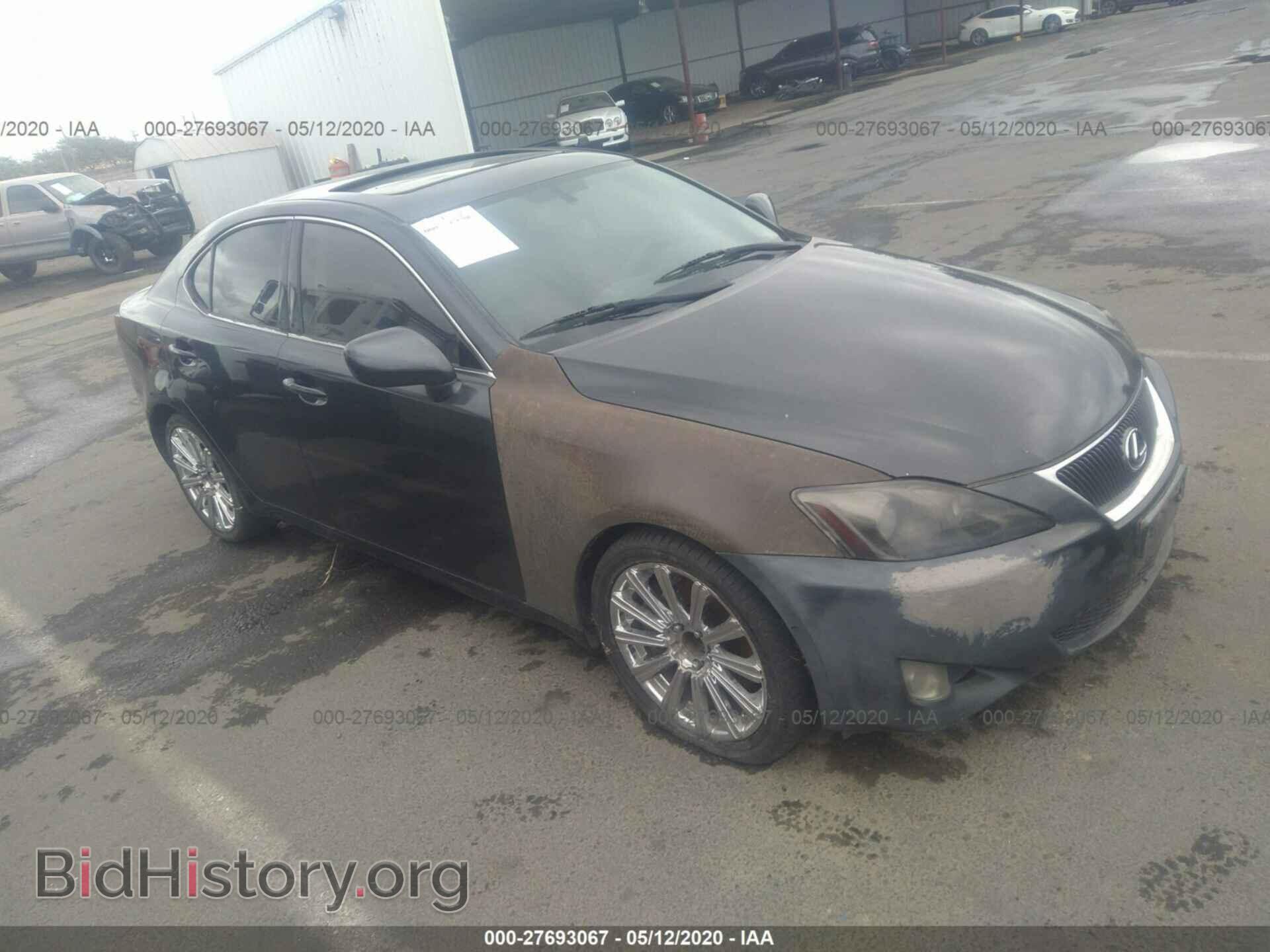 Фотография JTHBE262465006621 - LEXUS IS 2006