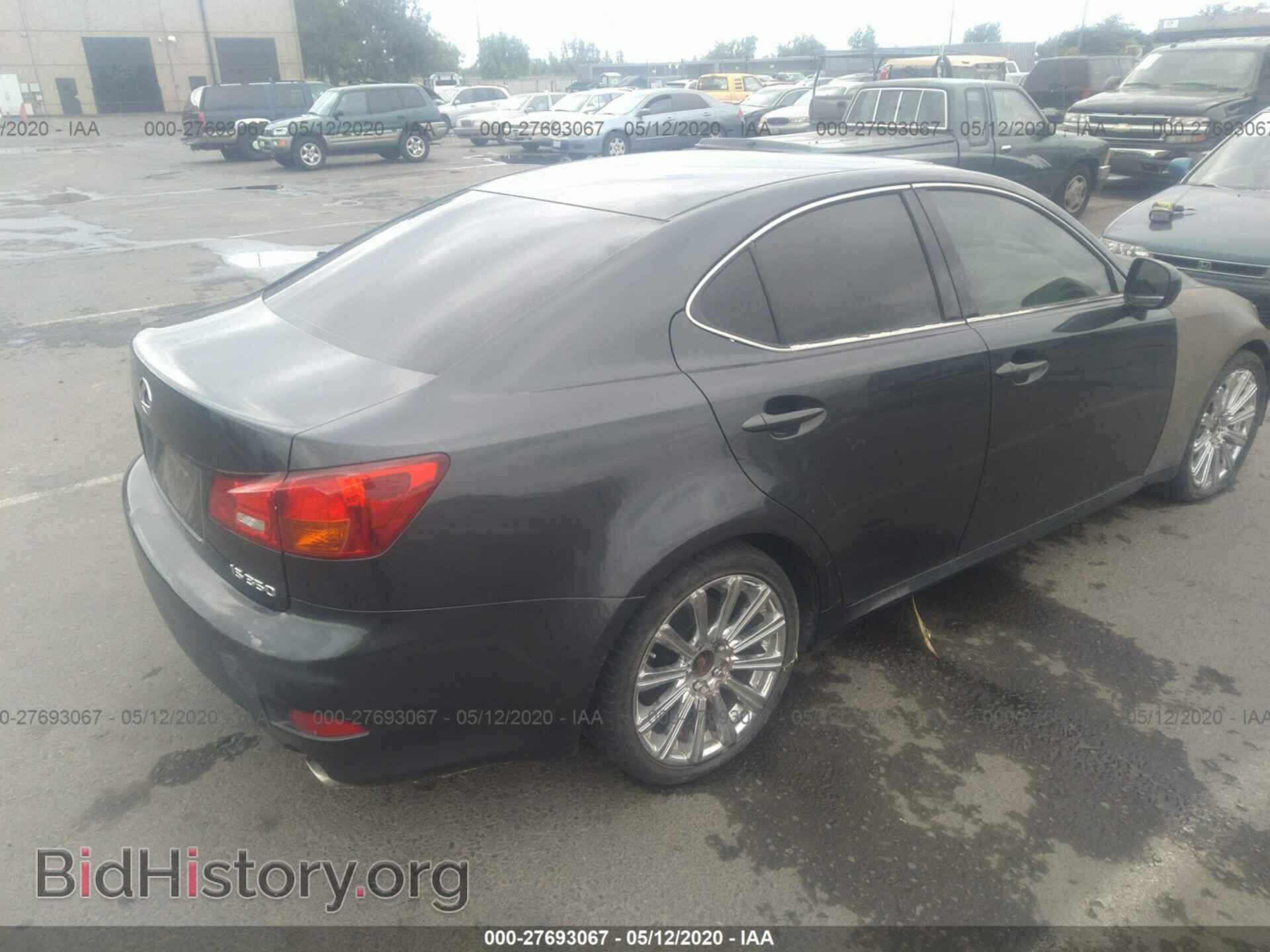 2006 LEXUS IS - VIN: JTHBE262465006621 - Фото 4