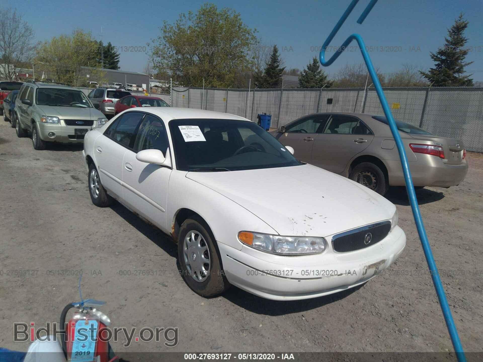 Photo 2G4WS52J931296910 - BUICK CENTURY 2003