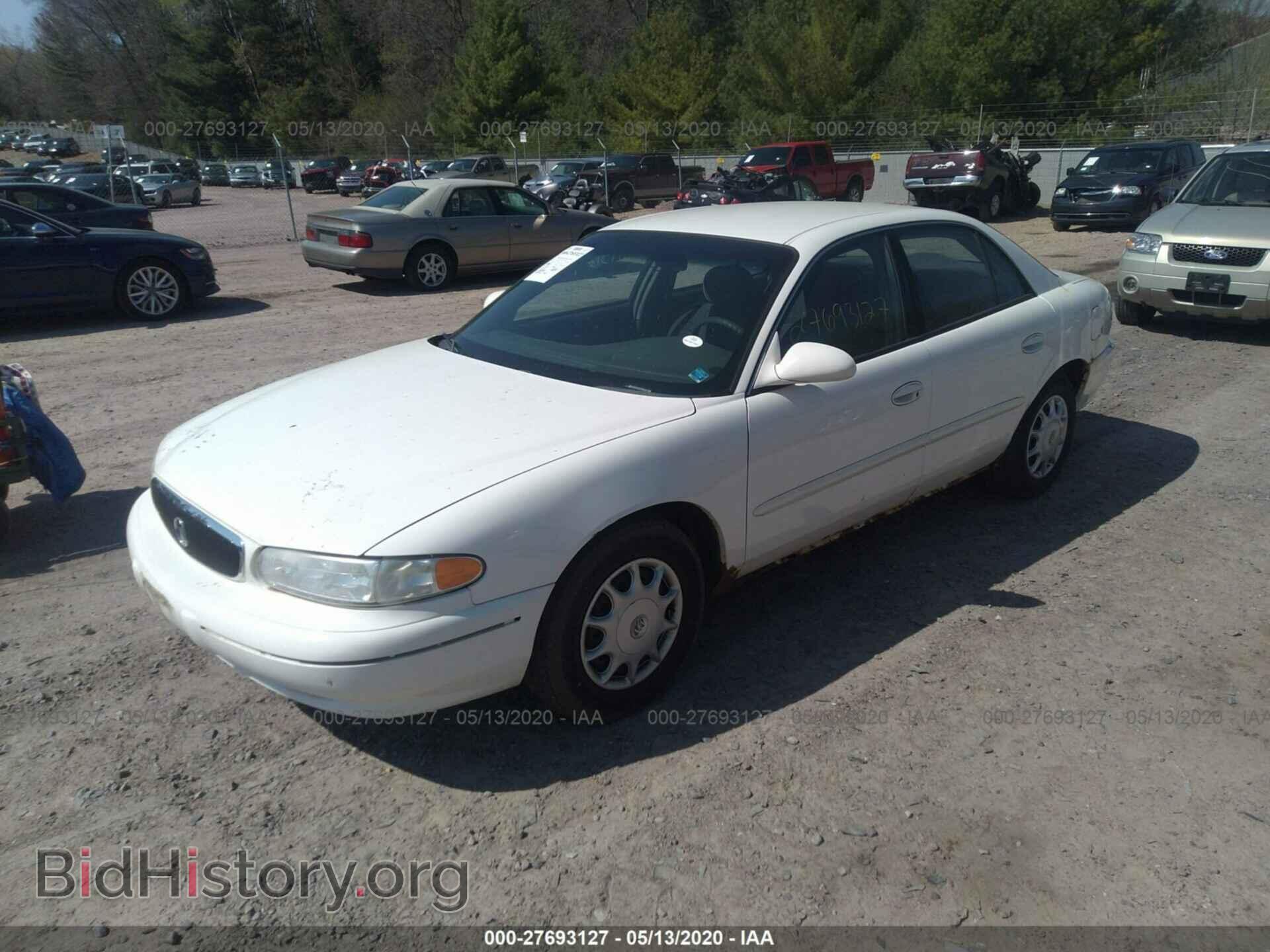2003 BUICK CENTURY - VIN: 2G4WS52J931296910 - Photo 2