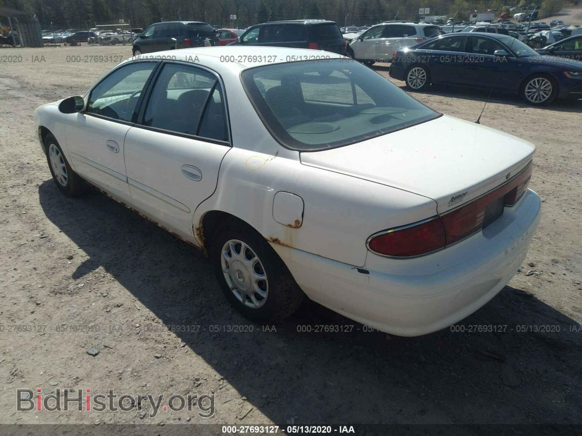 2003 BUICK CENTURY - VIN: 2G4WS52J931296910 - Photo 3