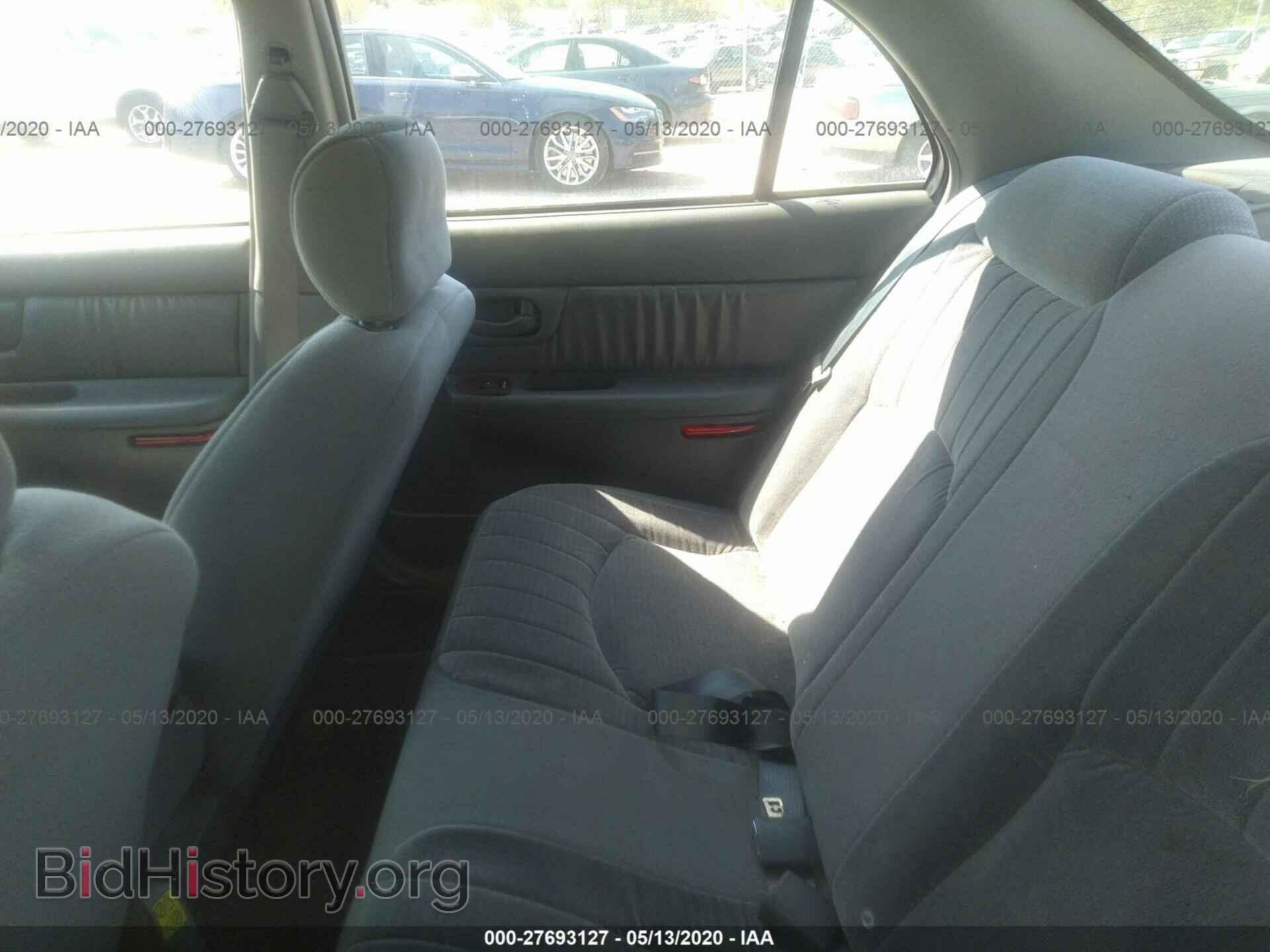 2003 BUICK CENTURY - VIN: 2G4WS52J931296910 - Photo 8