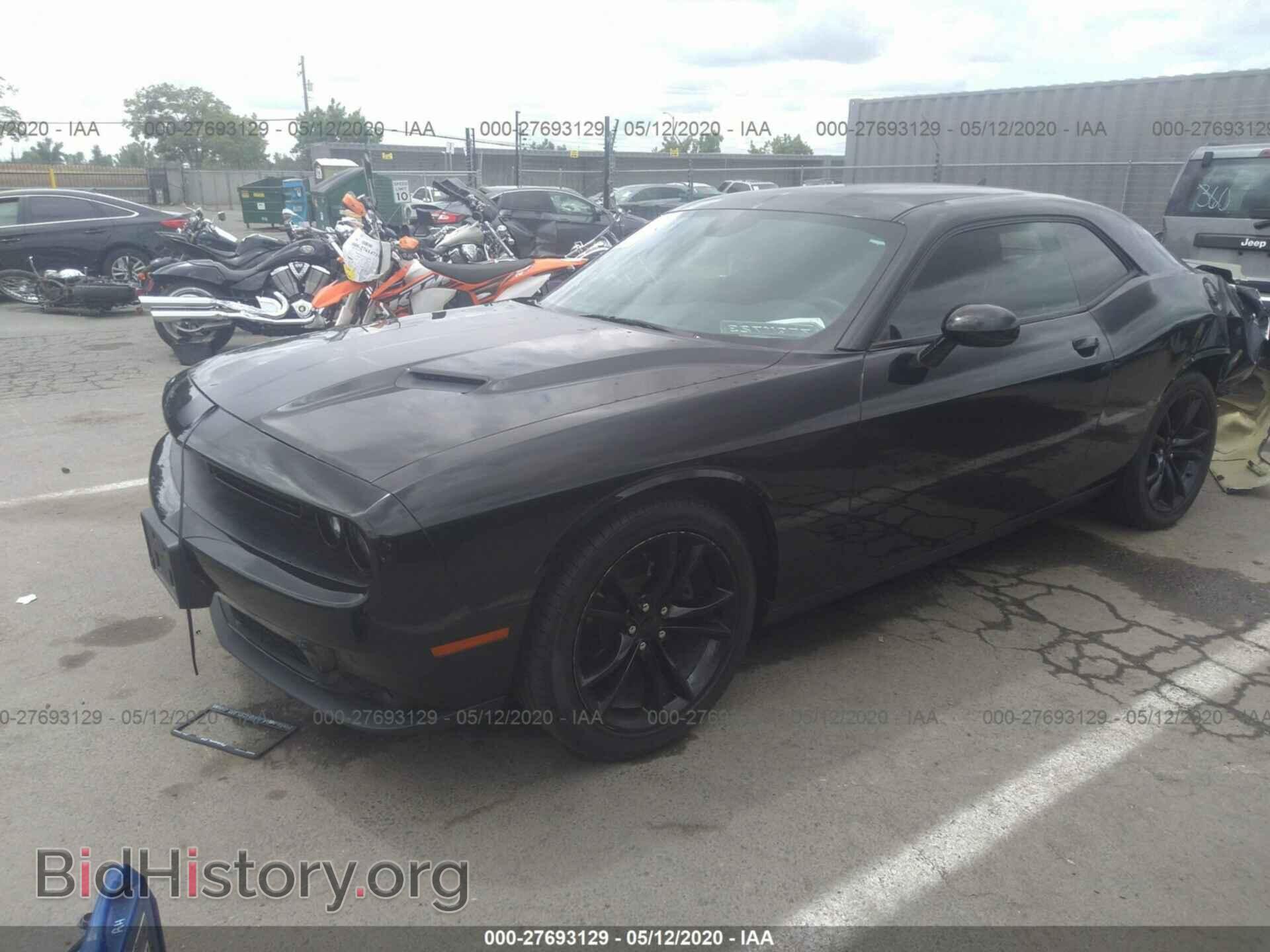 2016 DODGE CHALLENGER - VIN: 2C3CDZAG2GH236743 - Photo 2