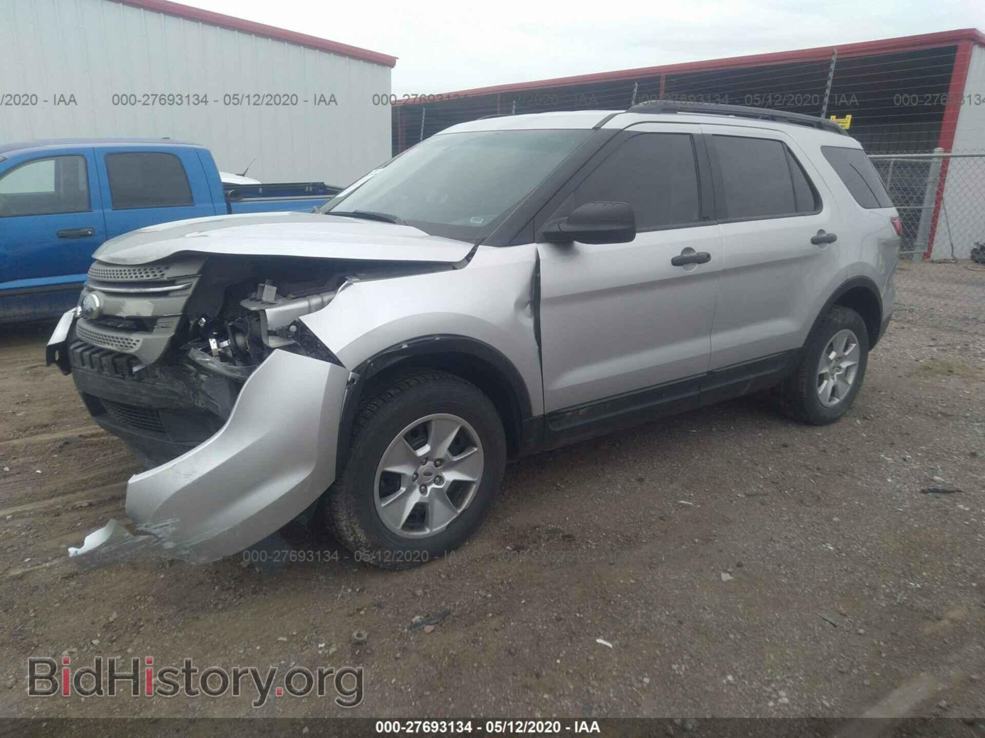 2013 FORD EXPLORER - VIN: 1FM5K8B84DGB19972 - Фото 2