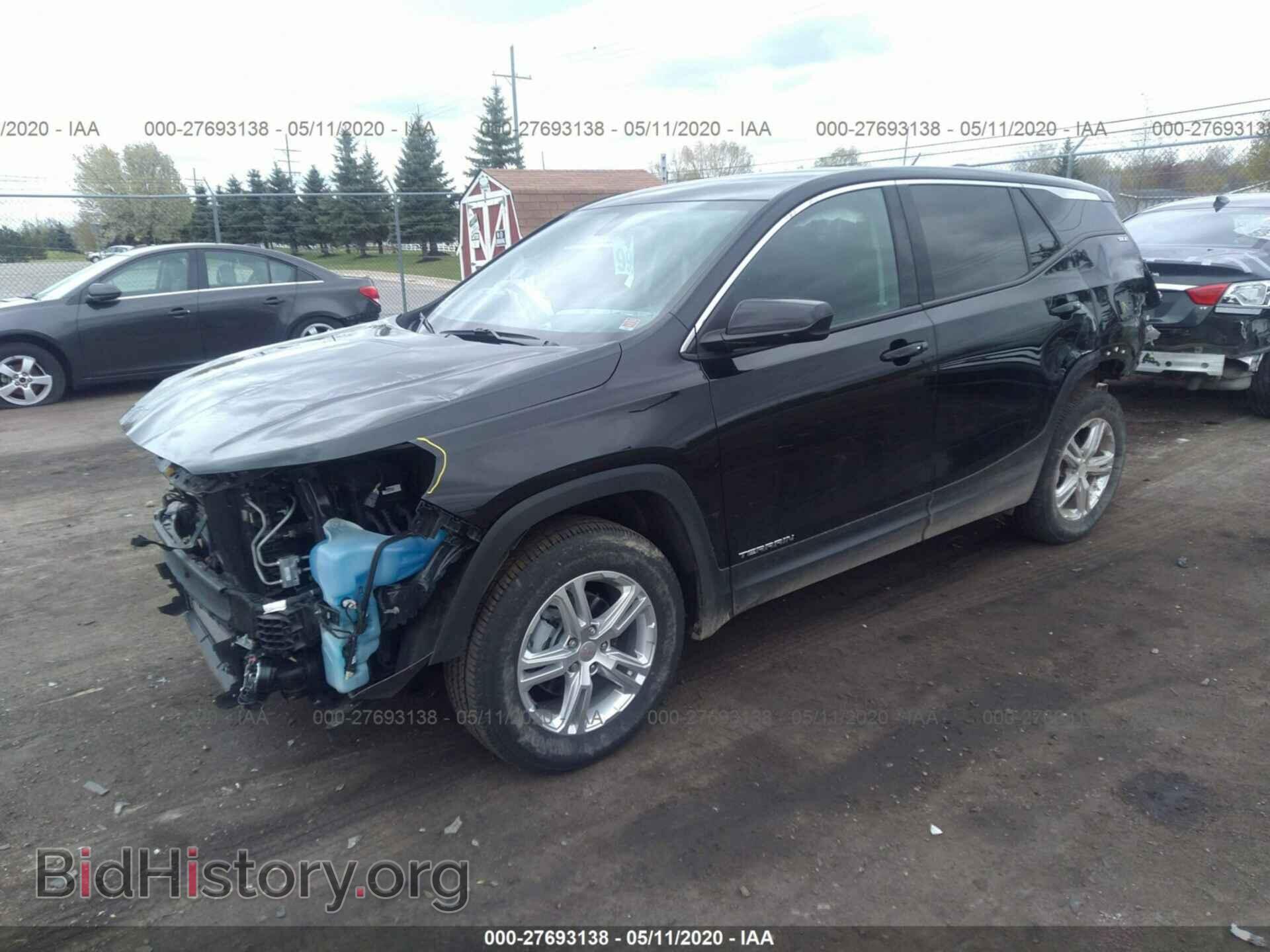 2019 GMC TERRAIN - VIN: 3GKALTEV4KL219328 - Фото 2