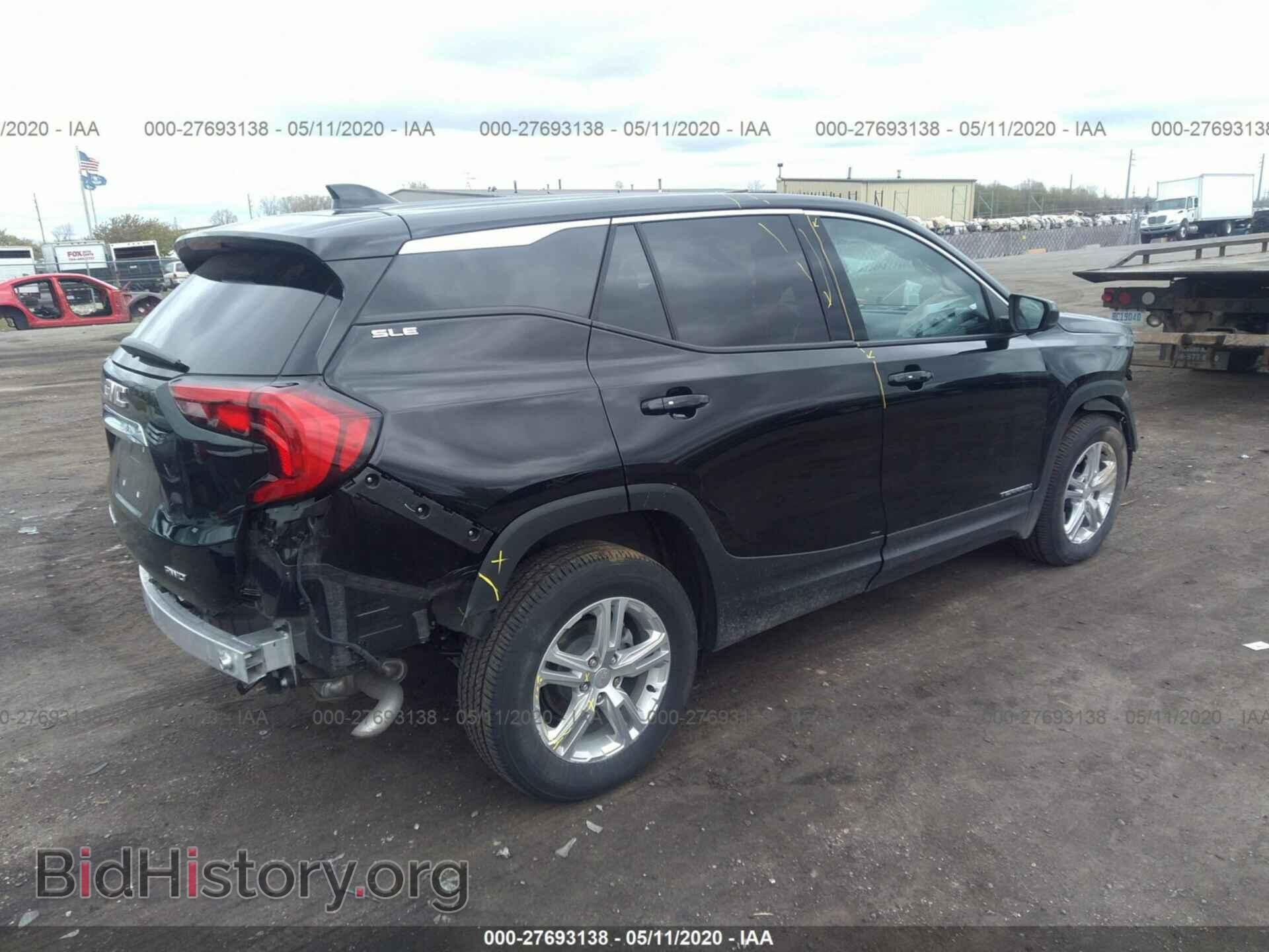 2019 GMC TERRAIN - VIN: 3GKALTEV4KL219328 - Фото 4