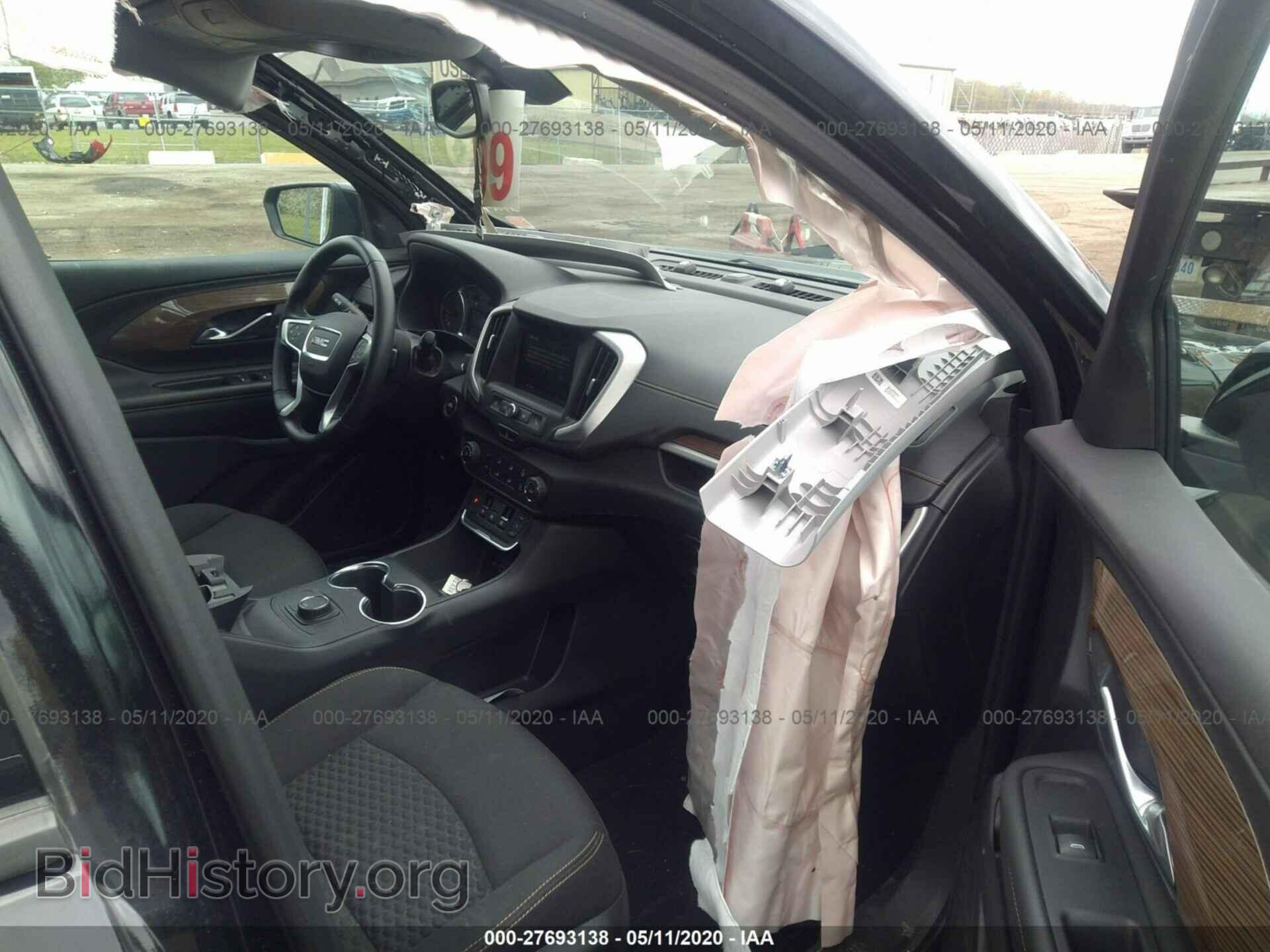2019 GMC TERRAIN - VIN: 3GKALTEV4KL219328 - Фото 5