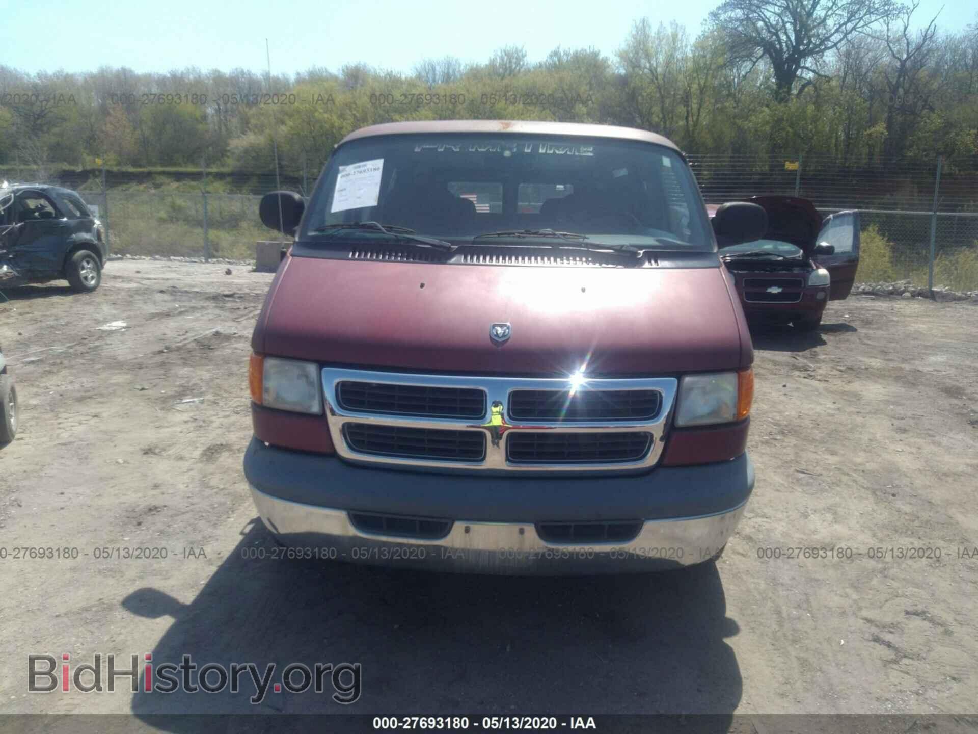 2000 DODGE RAM VAN - VIN: 2B6HB11X9YK173349 - Фото 6