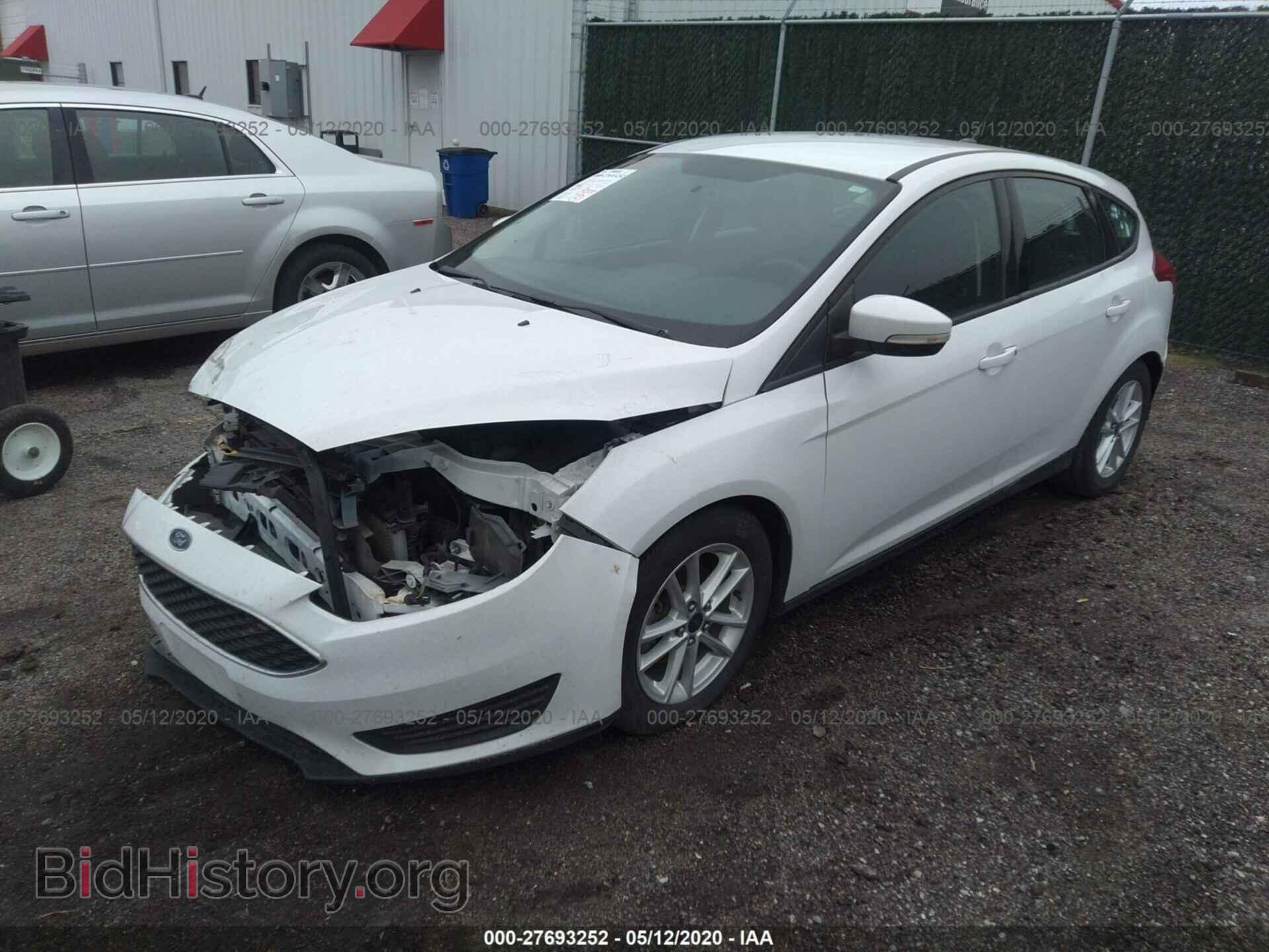 2015 FORD FOCUS - VIN: 1FADP3K21FL255525 - Фото 2