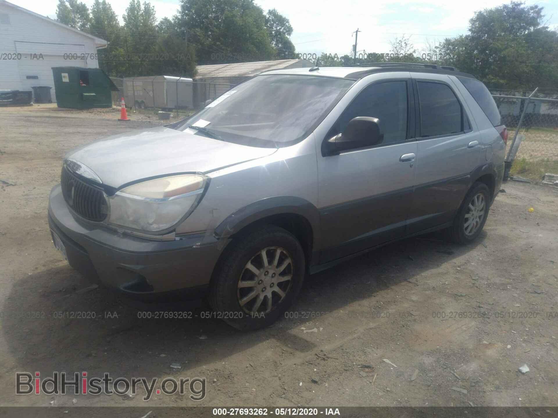 2005 BUICK RENDEZVOUS - VIN: 3G5DA03E35S518195 - Photo 2