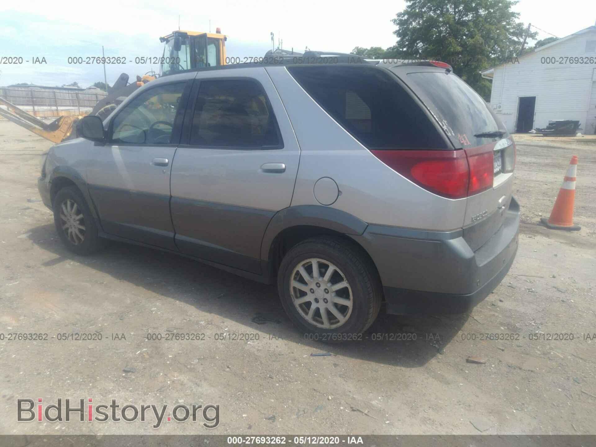 2005 BUICK RENDEZVOUS - VIN: 3G5DA03E35S518195 - Photo 3