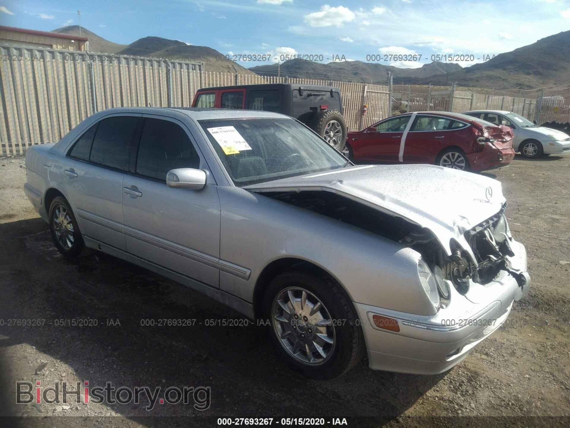 Photo WDBJF65J91B182521 - MERCEDES-BENZ E-CLASS 2001