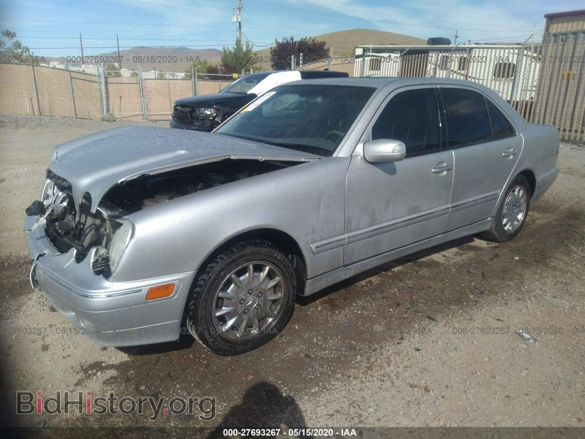 2001 MERCEDES-BENZ E-CLASS - VIN: WDBJF65J91B182521 - Photo 2