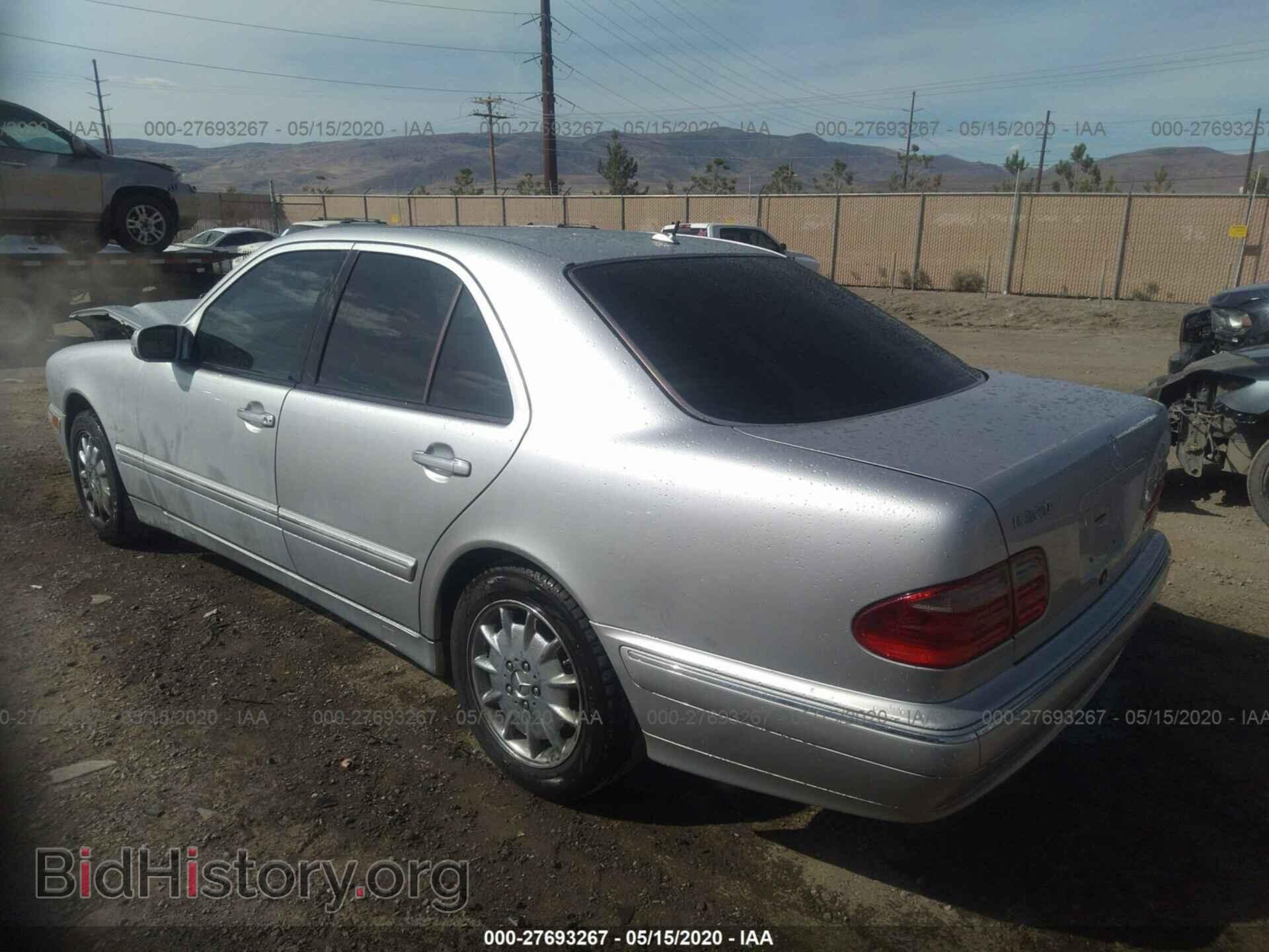 2001 MERCEDES-BENZ E-CLASS - VIN: WDBJF65J91B182521 - Photo 3