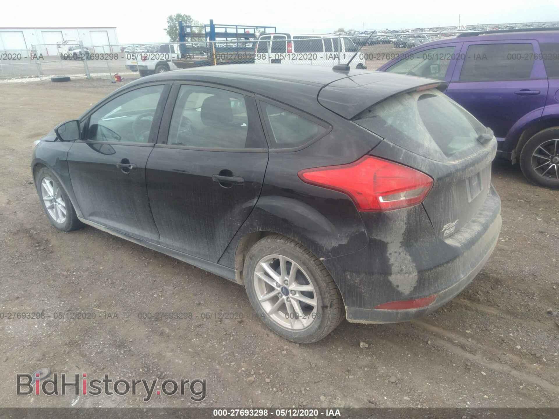 2016 FORD FOCUS - VIN: 1FADP3K2XGL398877 - Photo 3