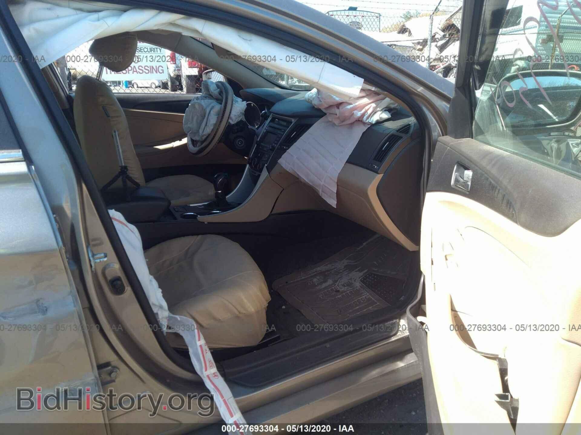 2014 HYUNDAI SONATA - VIN: 5NPEB4AC3EH870125 - Фото 5