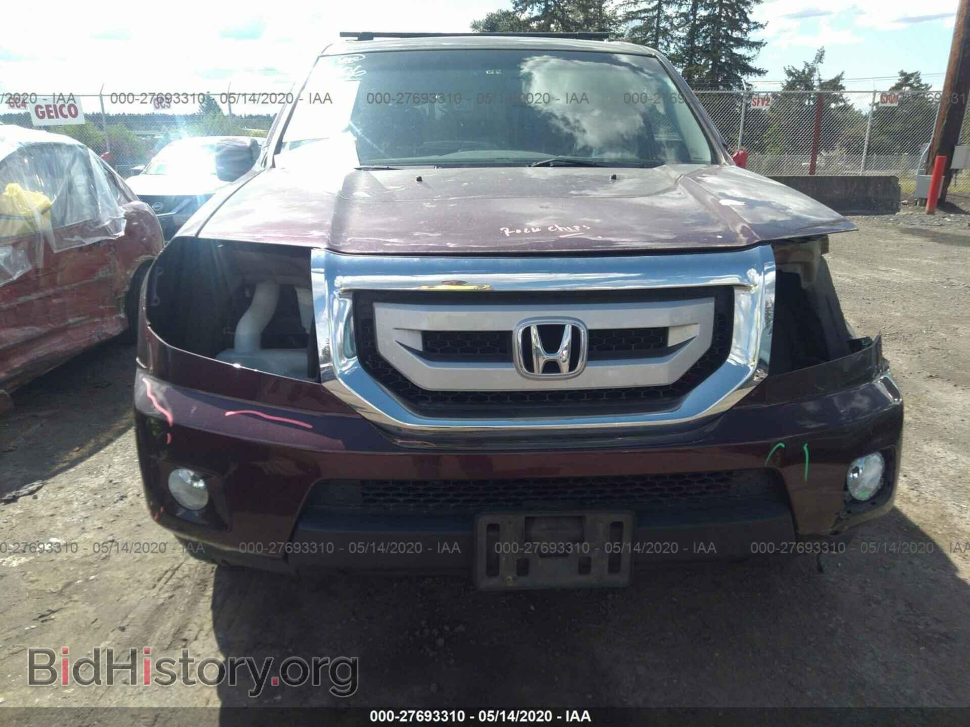 2010 HONDA PILOT - VIN: 5FNYF4H41AB035066 - Фото 6