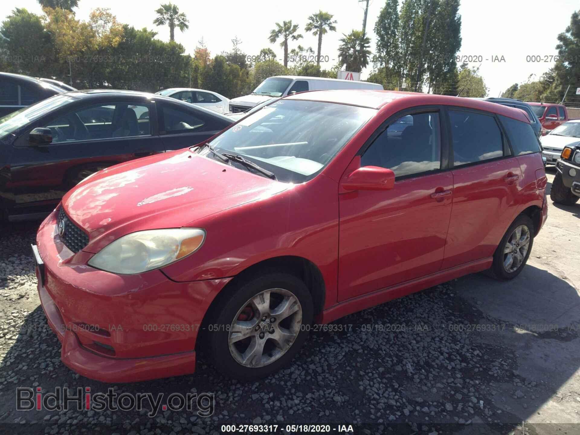 2003 TOYOTA COROLLA MATRIX - VIN: 2T1KR32E13C008160 - Фото 2