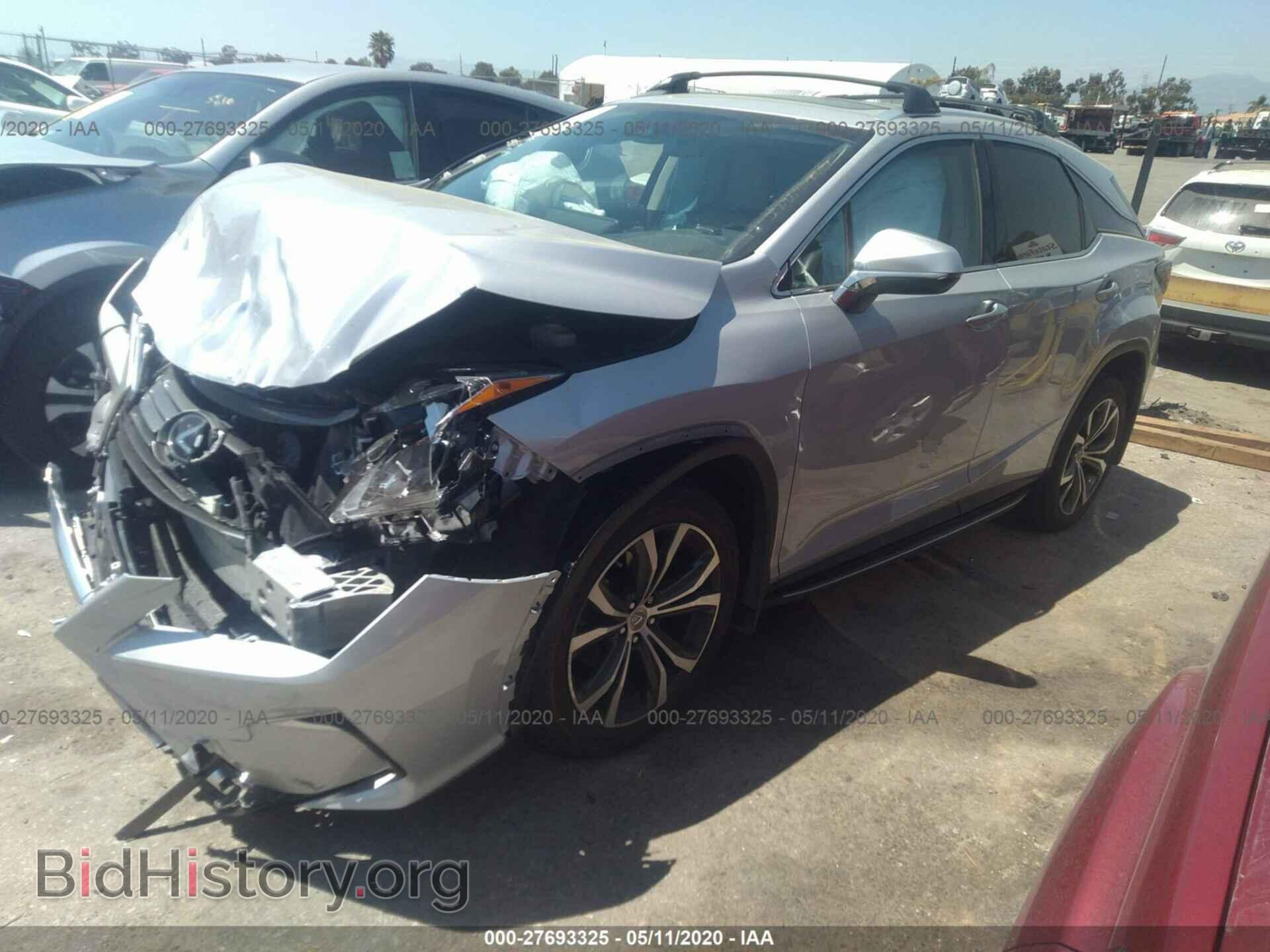 2017 LEXUS RX - VIN: 2T2ZZMCA2HC083940 - Фото 2