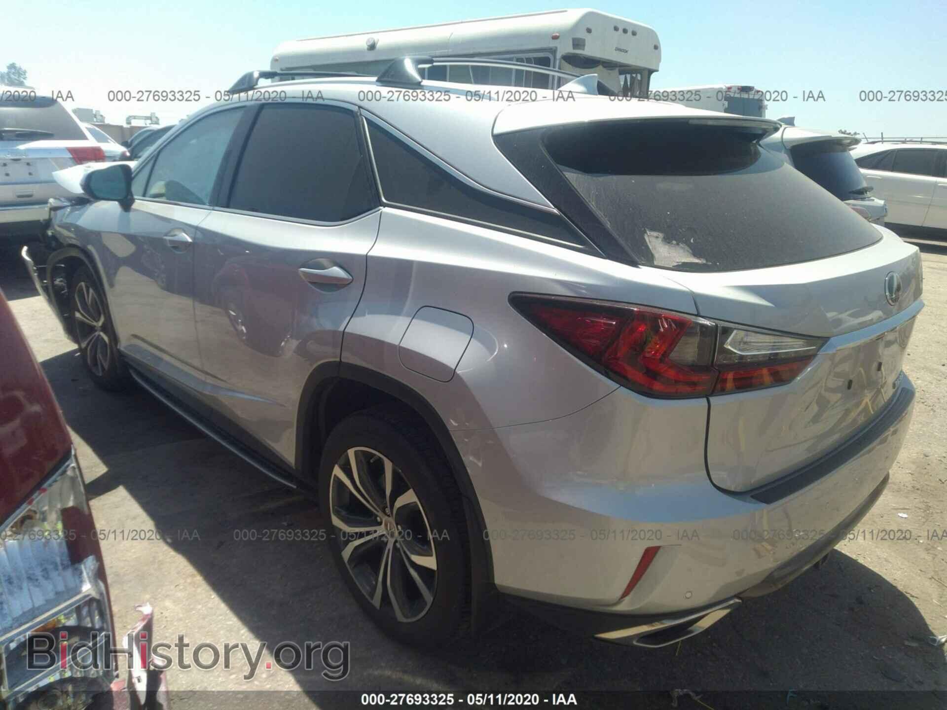 2017 LEXUS RX - VIN: 2T2ZZMCA2HC083940 - Фото 3