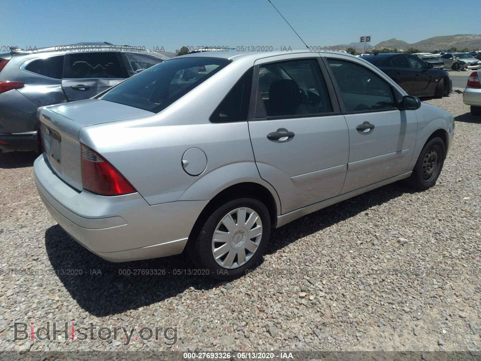 2007 FORD FOCUS - VIN: 1FAFP34N87W259281 - Фото 4