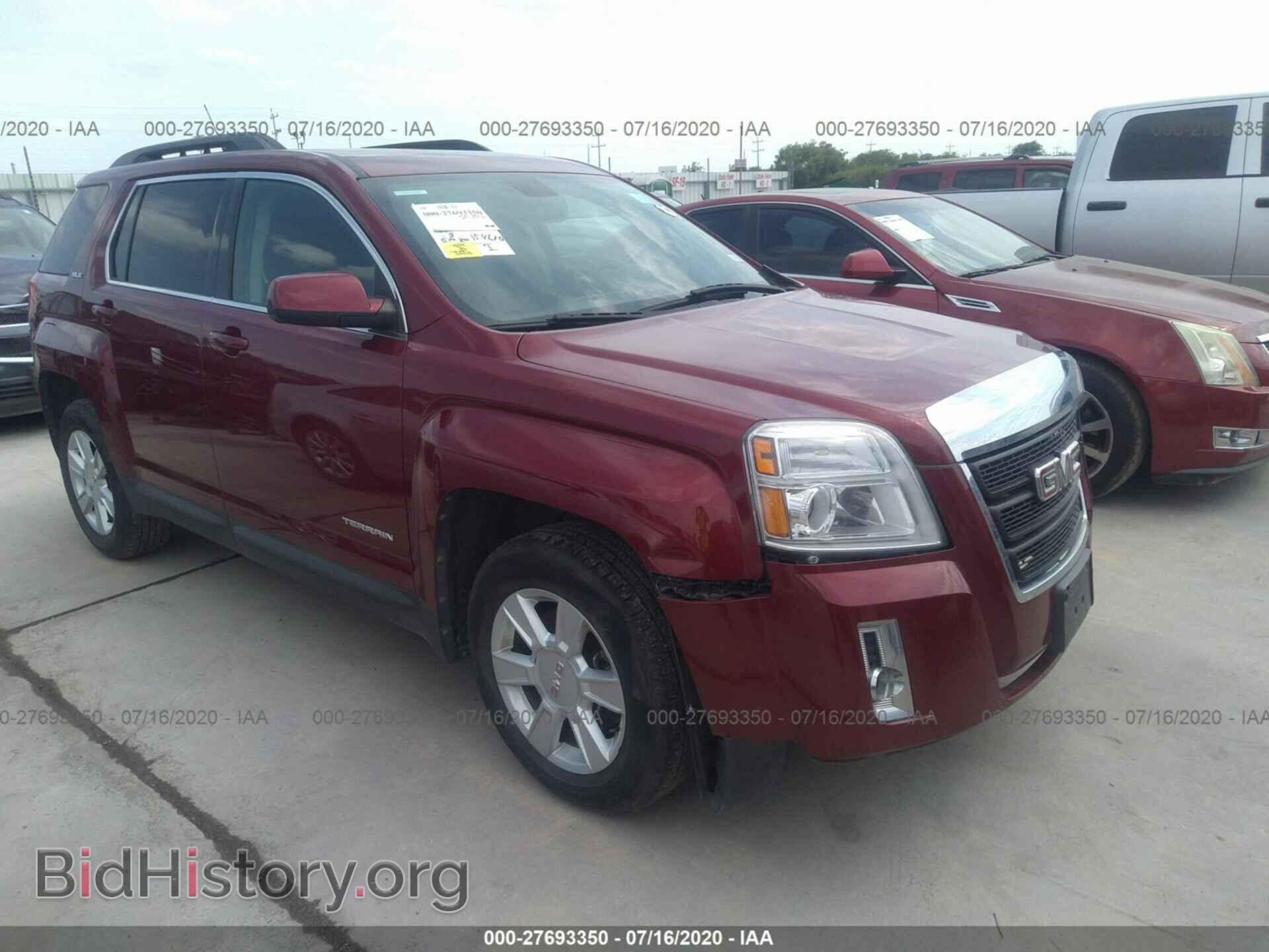Photo 2CTALDEW9A6417288 - GMC TERRAIN 2010