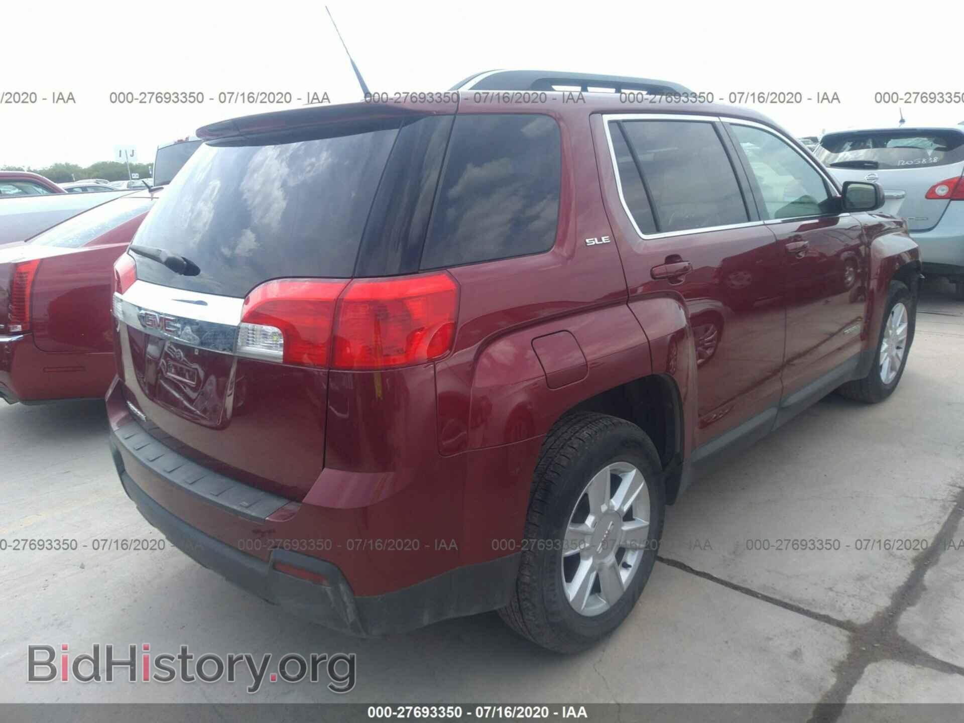 2010 GMC TERRAIN - VIN: 2CTALDEW9A6417288 - Фото 4