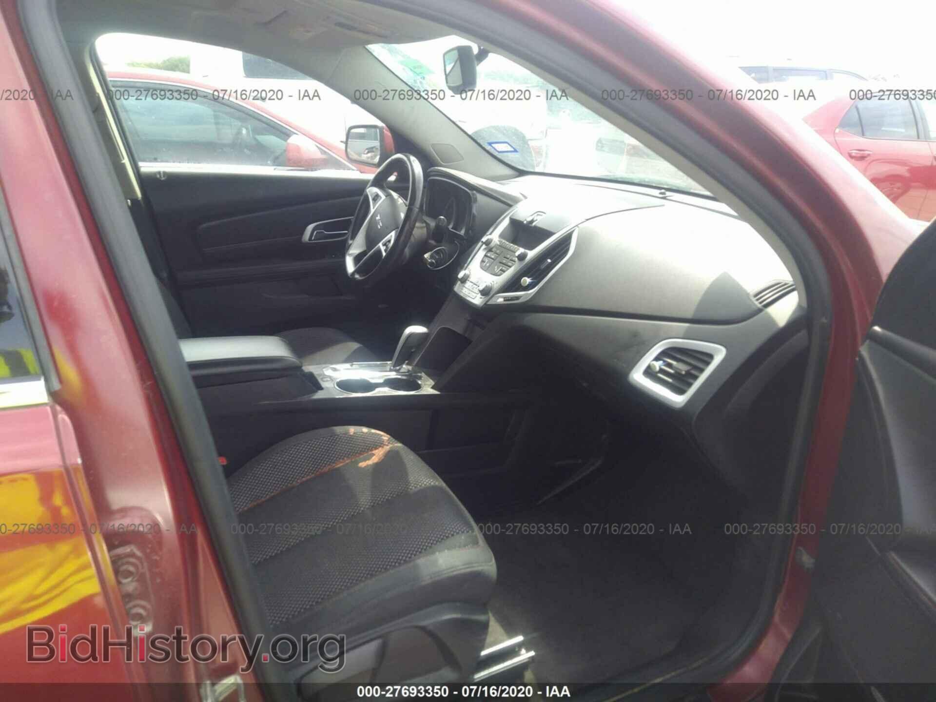 2010 GMC TERRAIN - VIN: 2CTALDEW9A6417288 - Фото 5