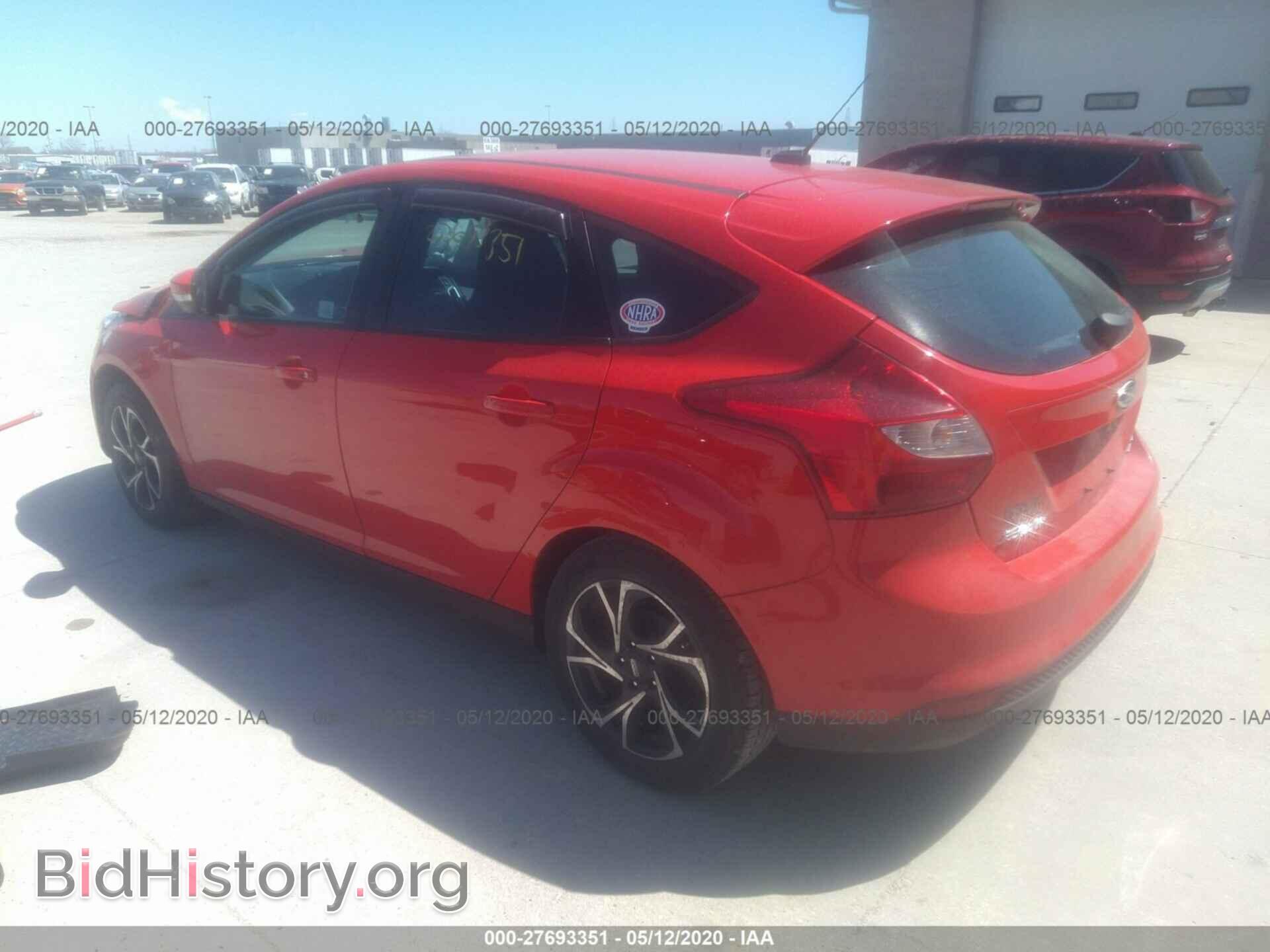 2014 FORD FOCUS - VIN: 1FADP3K21EL163510 - Photo 3
