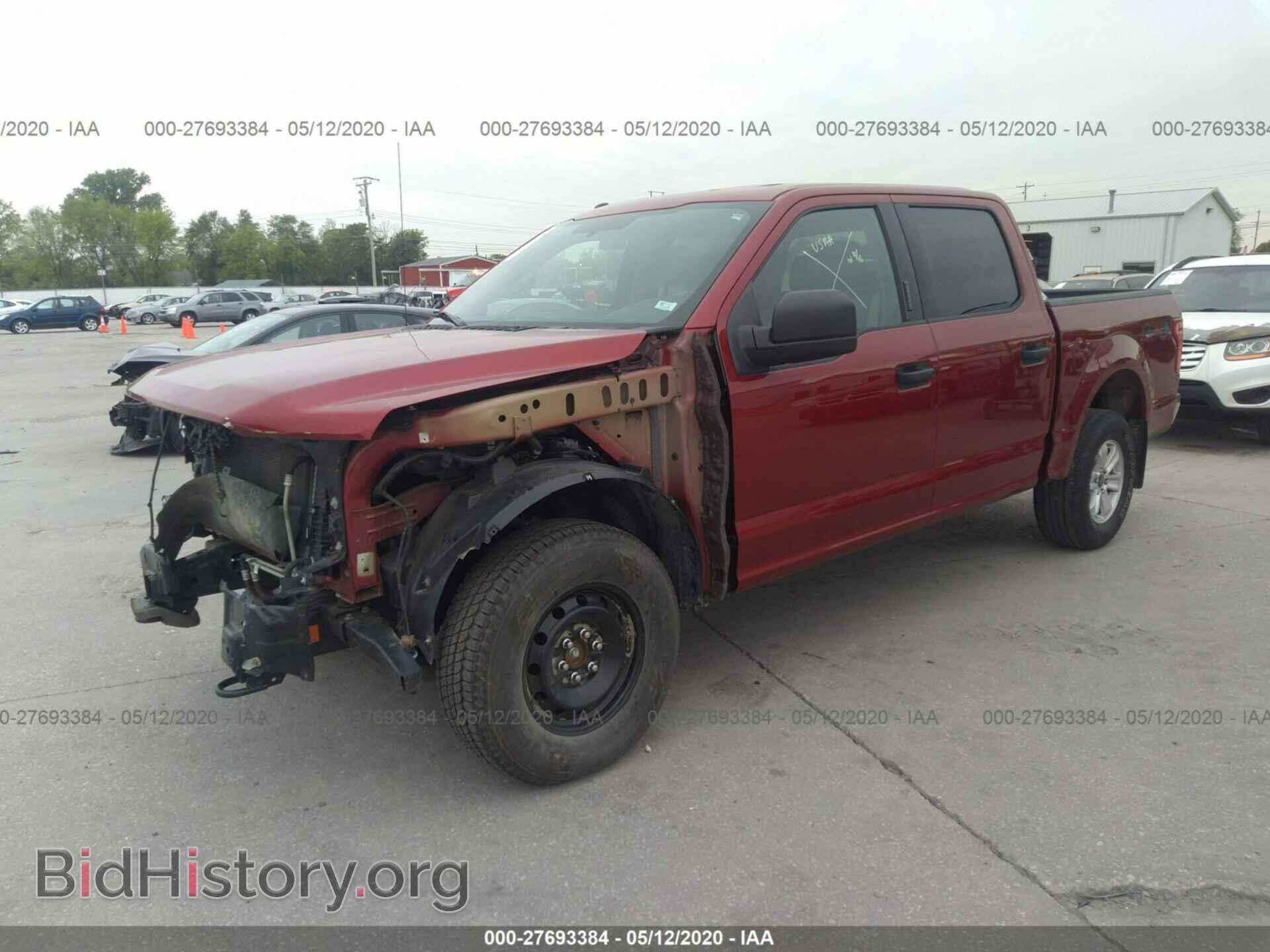 2017 FORD F150 - VIN: 1FTEW1EF7HKD11545 - Фото 2