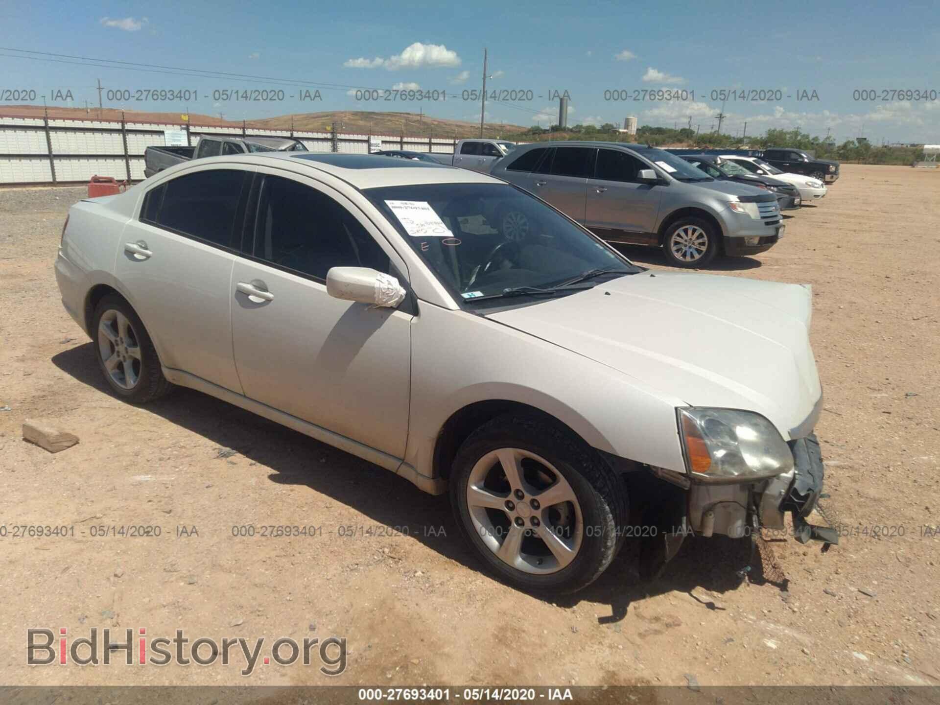 Фотография 4A3AB56F39E041016 - MITSUBISHI GALANT 2009