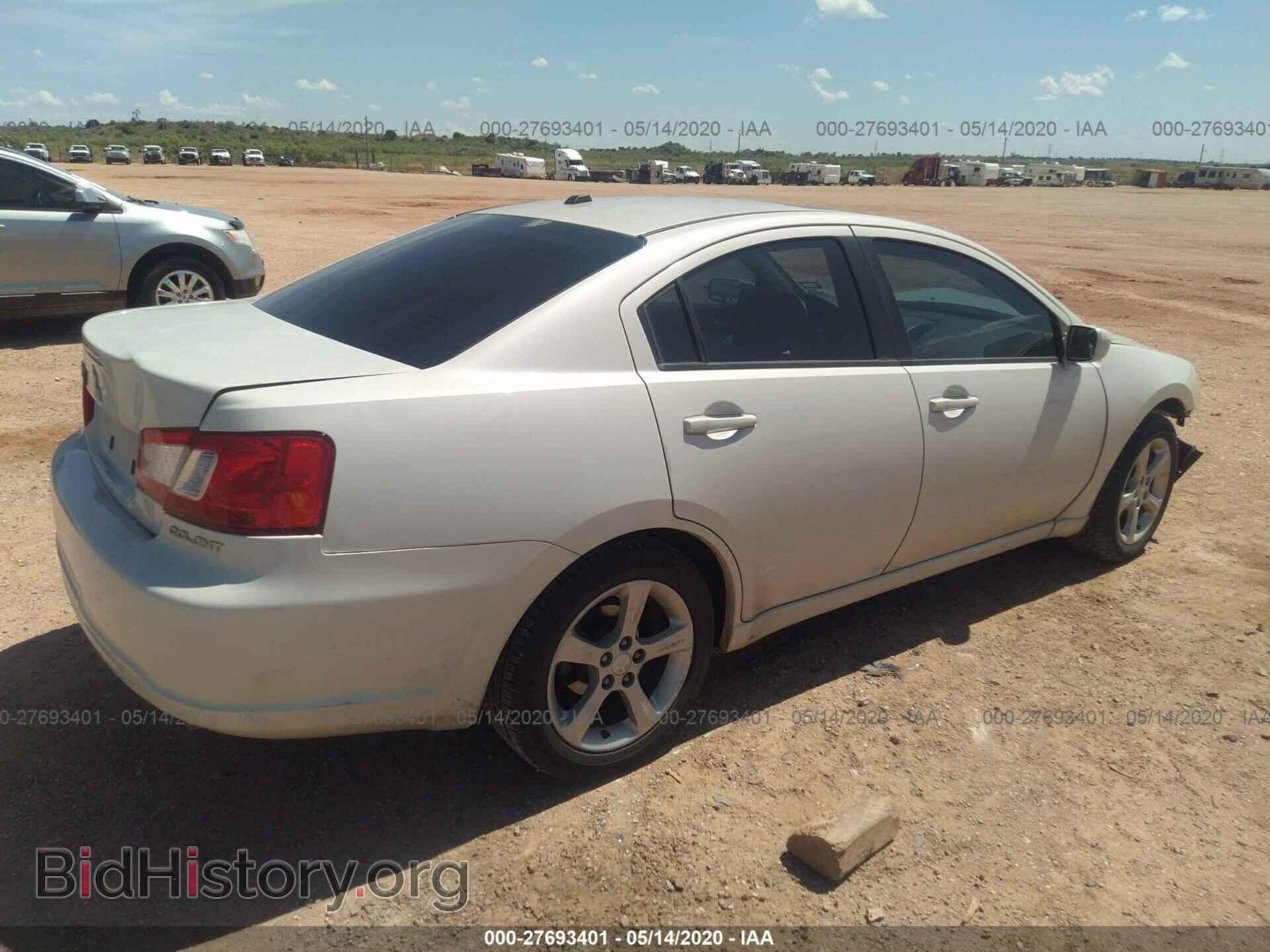 2009 MITSUBISHI GALANT - VIN: 4A3AB56F39E041016 - Фото 4