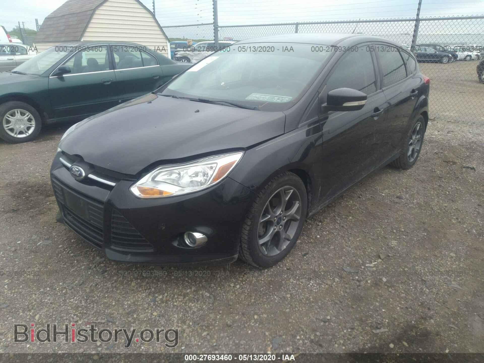 2014 FORD FOCUS - VIN: 1FADP3K26EL284162 - Фото 2
