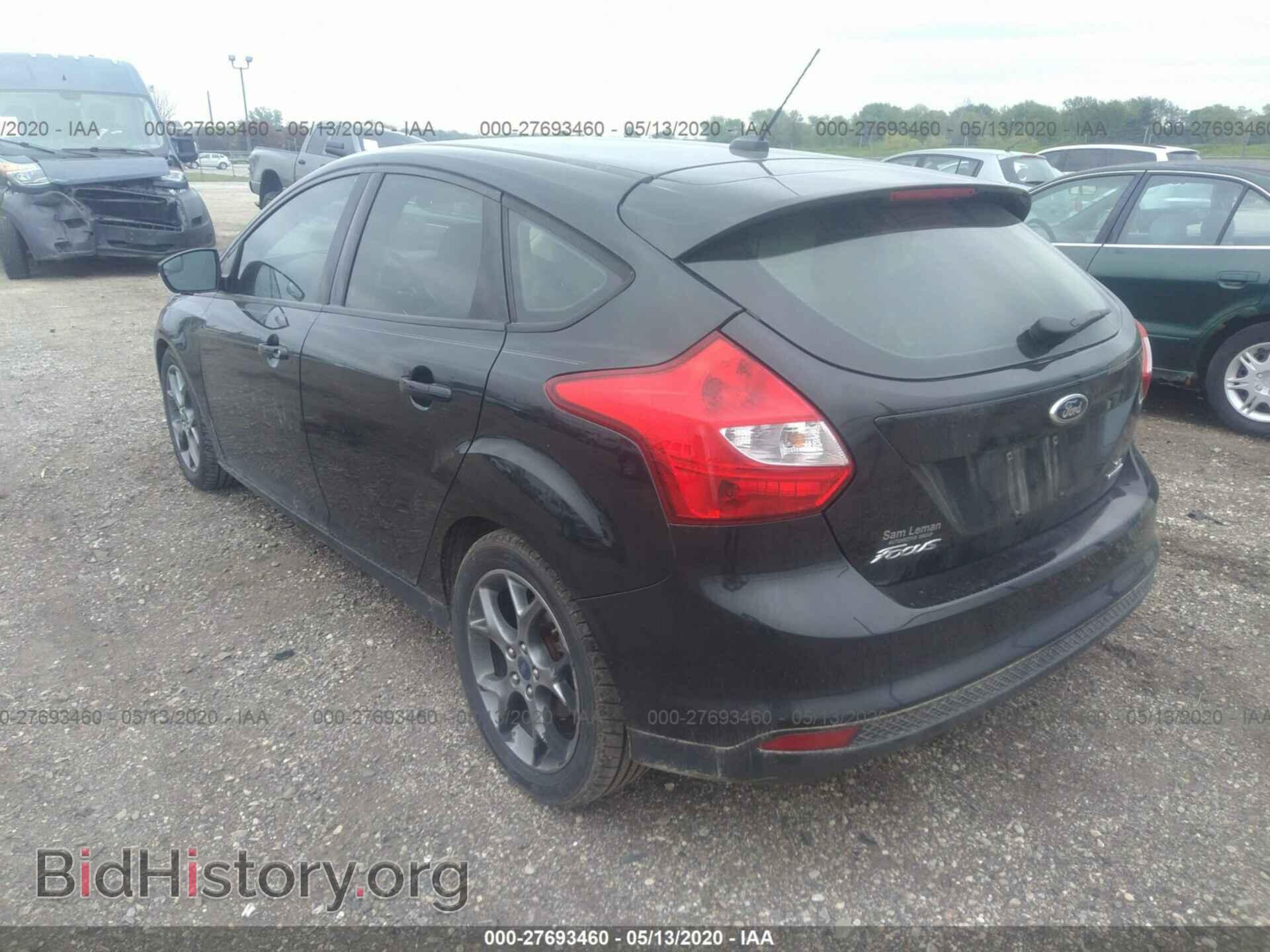2014 FORD FOCUS - VIN: 1FADP3K26EL284162 - Фото 3