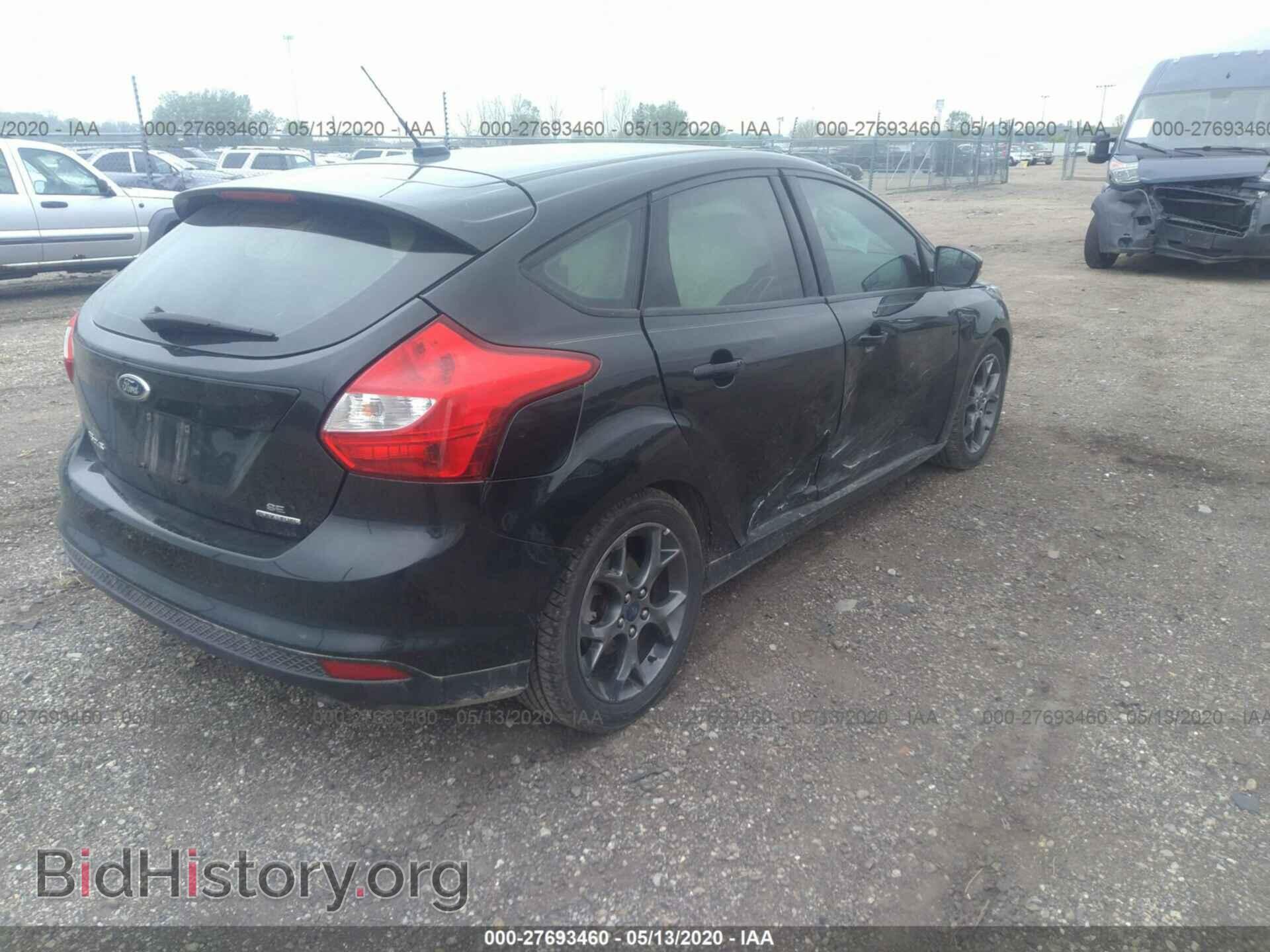 2014 FORD FOCUS - VIN: 1FADP3K26EL284162 - Фото 4