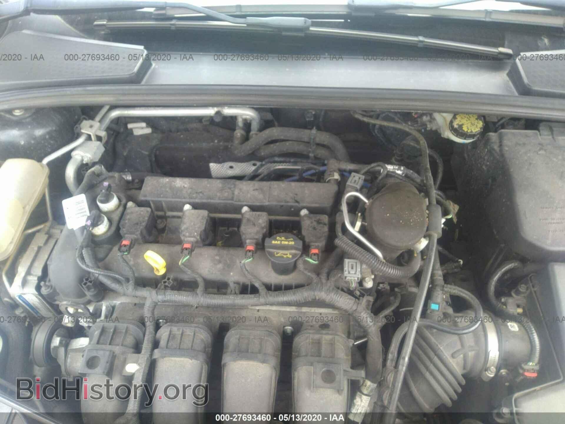 2014 FORD FOCUS - VIN: 1FADP3K26EL284162 - Фото 10