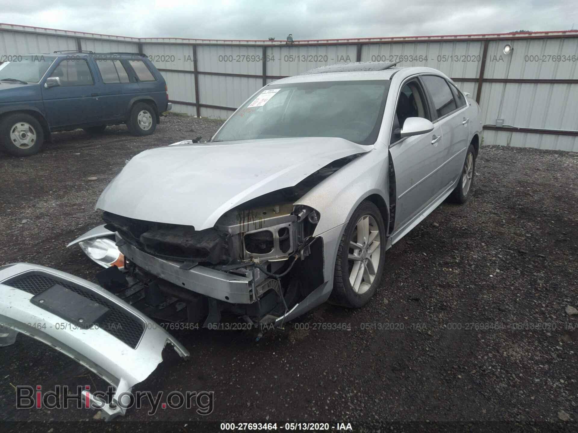 2013 CHEVROLET IMPALA - VIN: 2G1WC5E32D1112304 - Фото 2