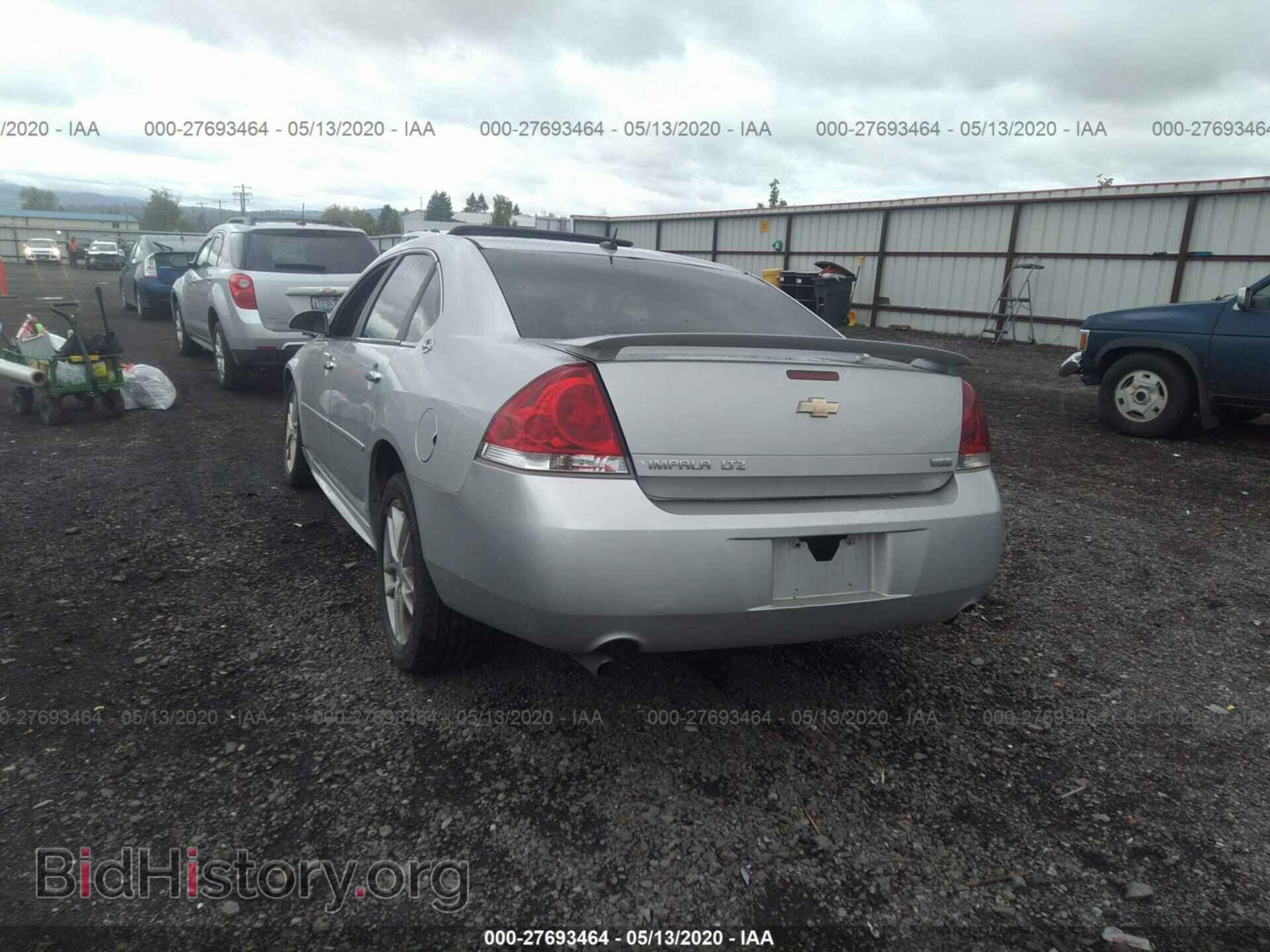 2013 CHEVROLET IMPALA - VIN: 2G1WC5E32D1112304 - Фото 3