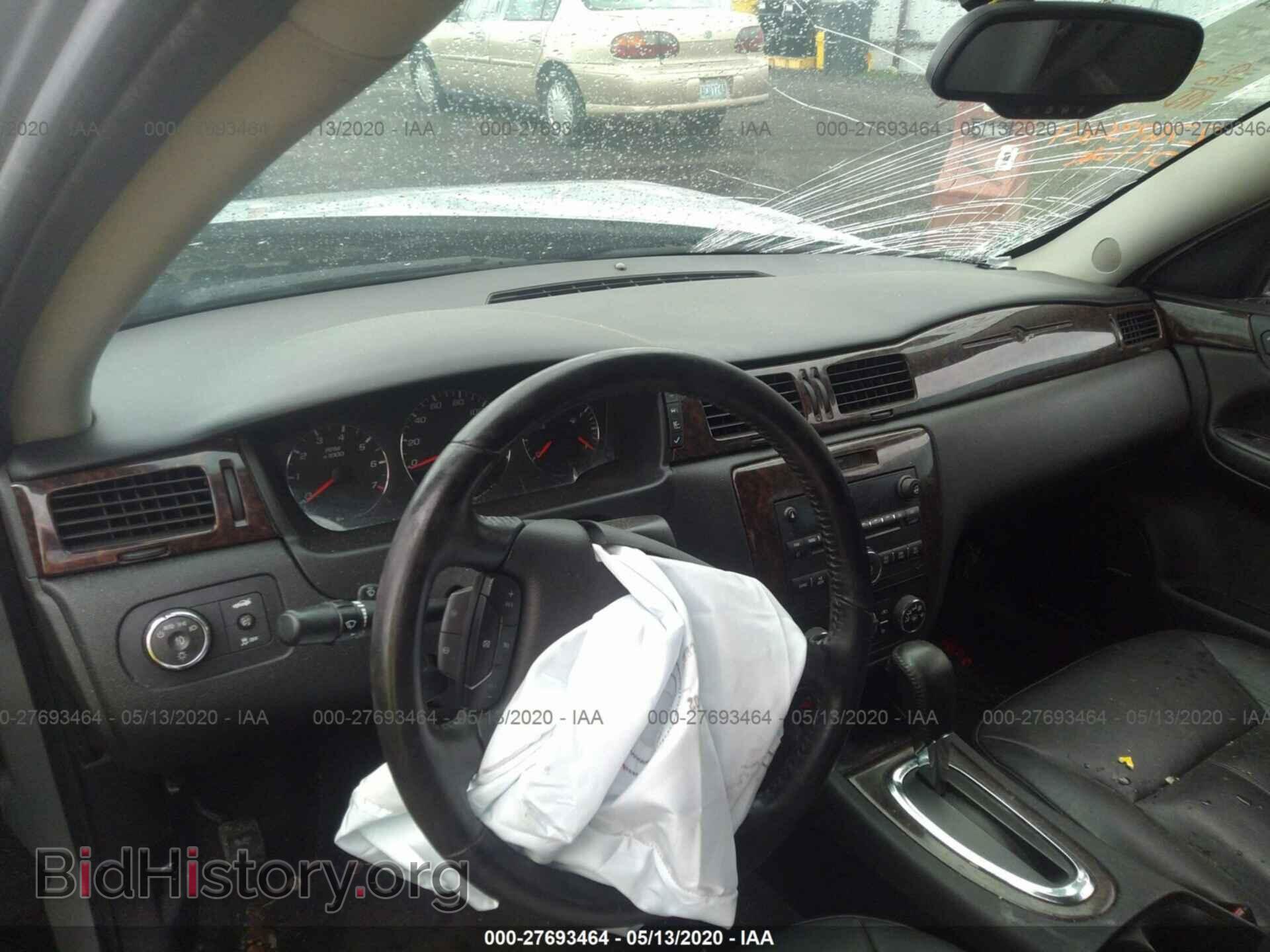 2013 CHEVROLET IMPALA - VIN: 2G1WC5E32D1112304 - Фото 5
