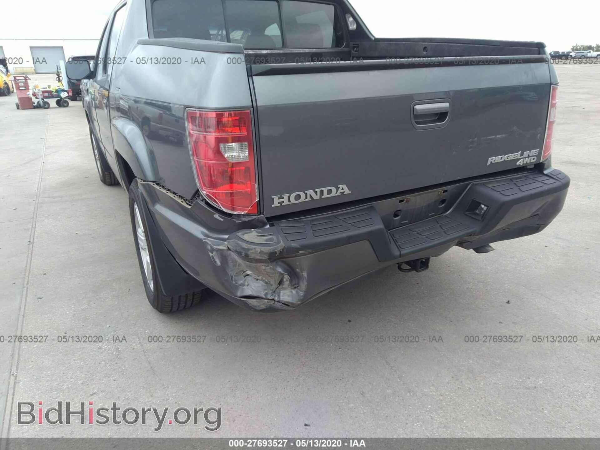 2011 HONDA RIDGELINE - VIN: 5FPYK1F58BB010230 - Фото 6