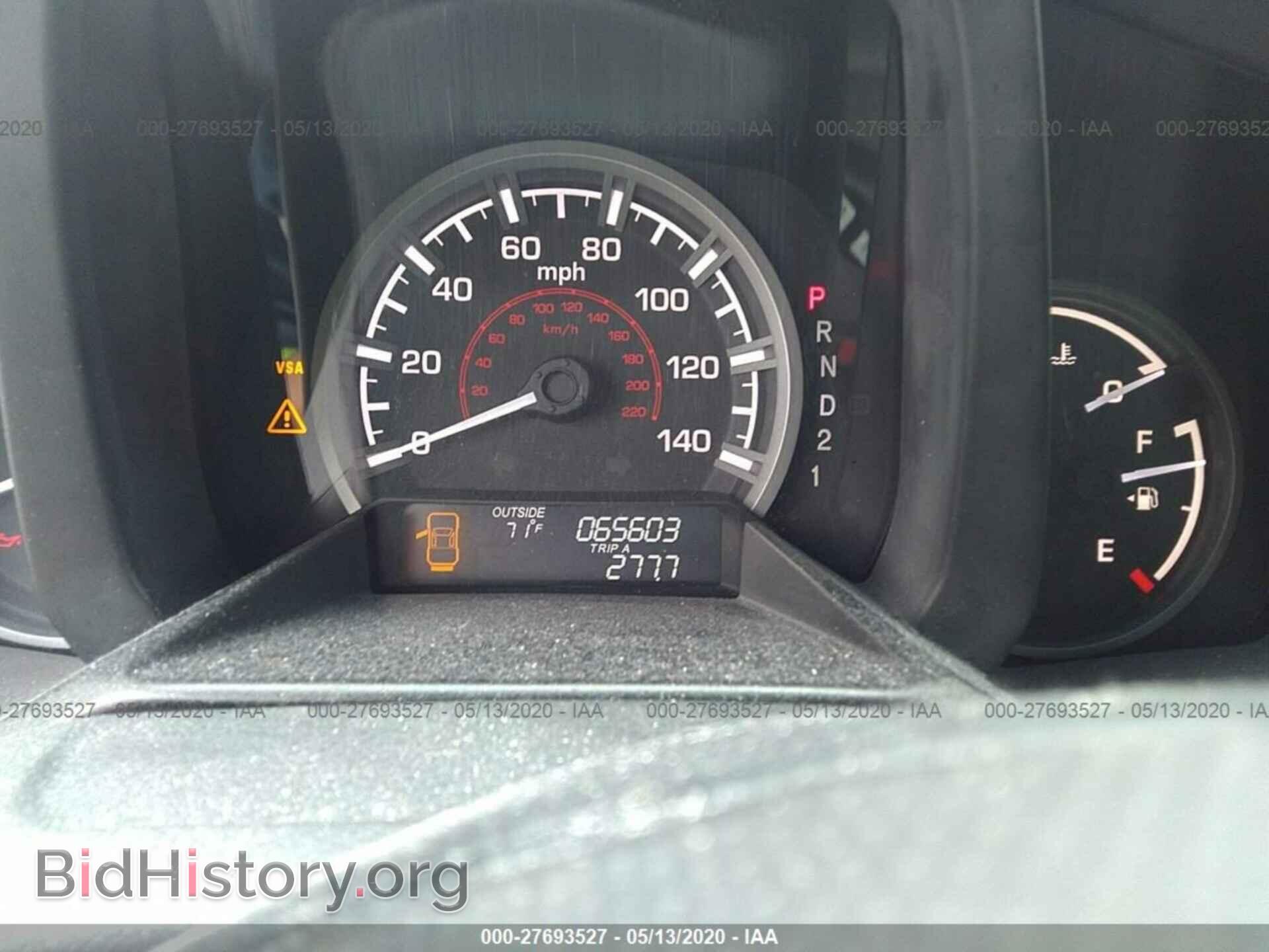2011 HONDA RIDGELINE - VIN: 5FPYK1F58BB010230 - Фото 7