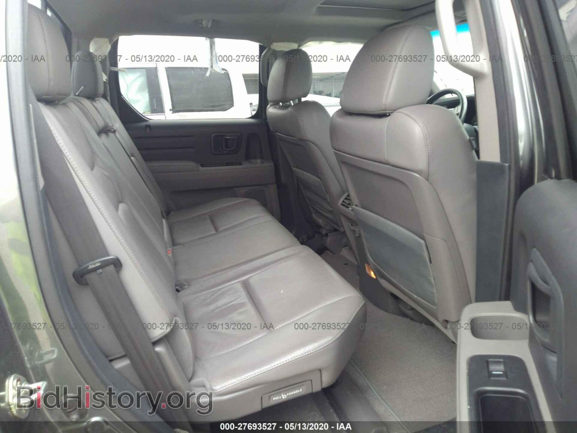 2011 HONDA RIDGELINE - VIN: 5FPYK1F58BB010230 - Фото 8