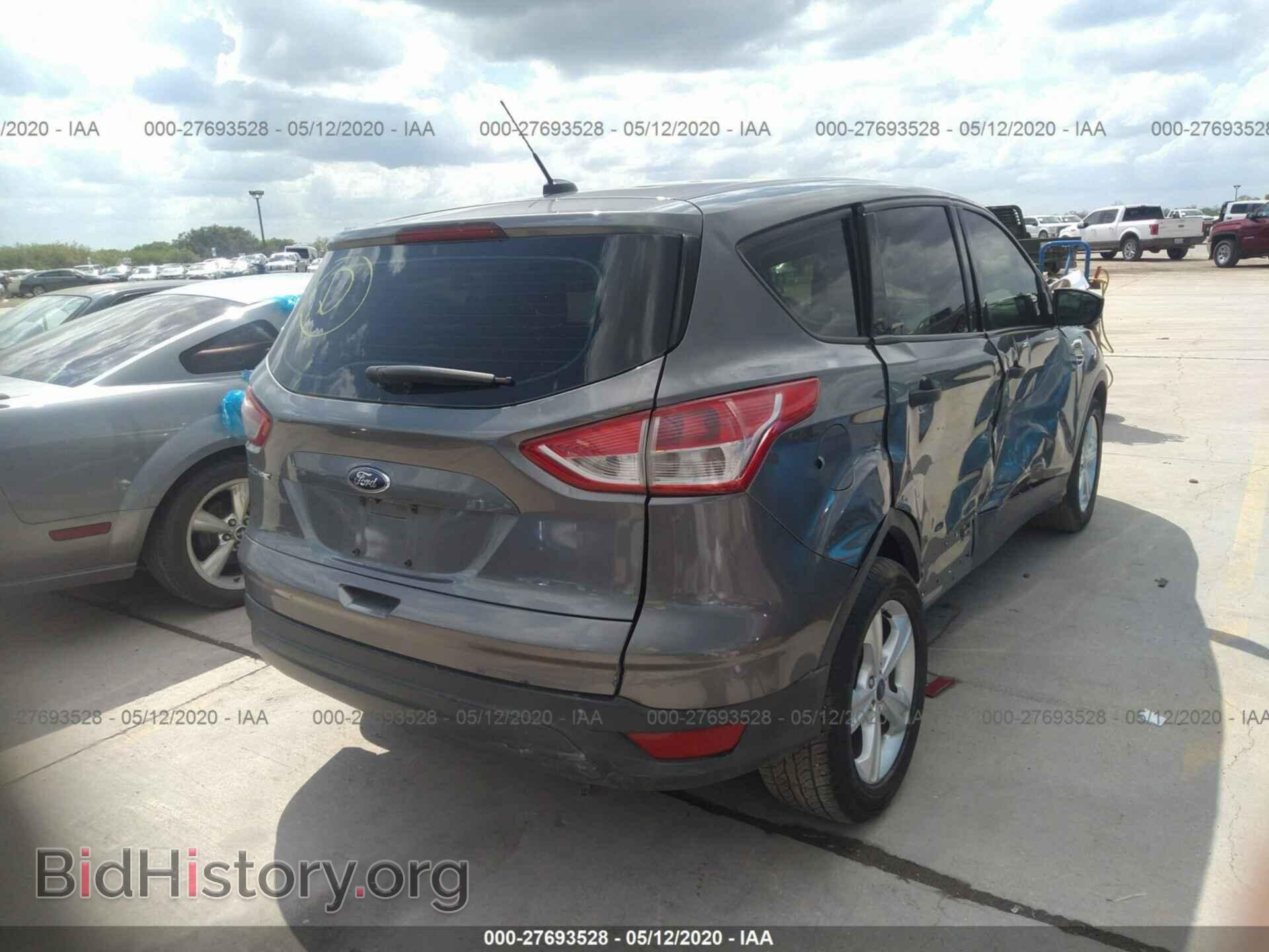 2014 FORD ESCAPE - VIN: 1FMCU0F73EUE51599 - Фото 4