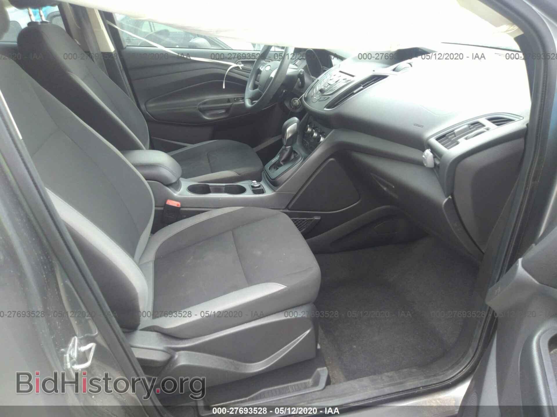 2014 FORD ESCAPE - VIN: 1FMCU0F73EUE51599 - Фото 5