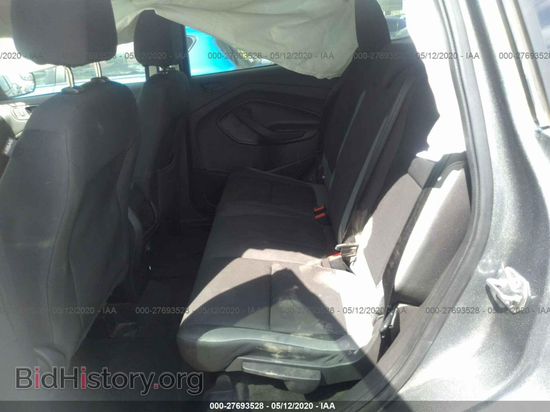 2014 FORD ESCAPE - VIN: 1FMCU0F73EUE51599 - Фото 8