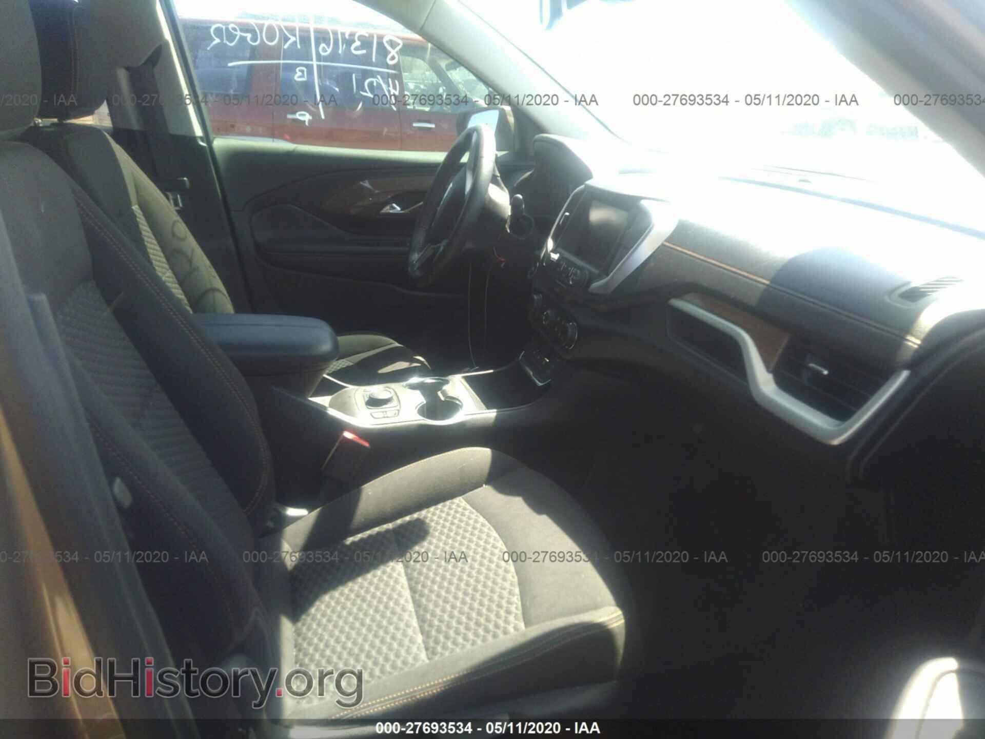 2018 GMC TERRAIN - VIN: 3GKALMEX0JL362010 - Фото 5