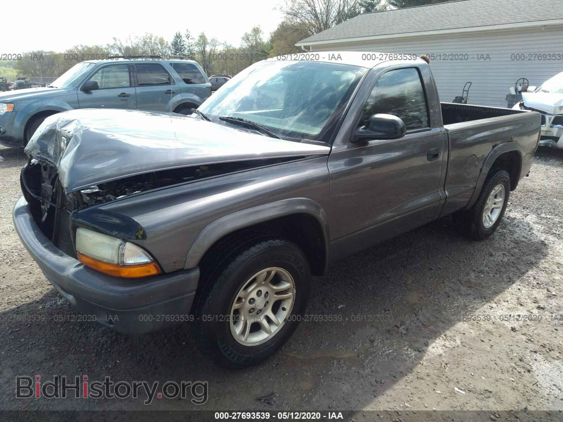 2003 DODGE DAKOTA - VIN: 1D7FL16X83S148424 - Фото 2