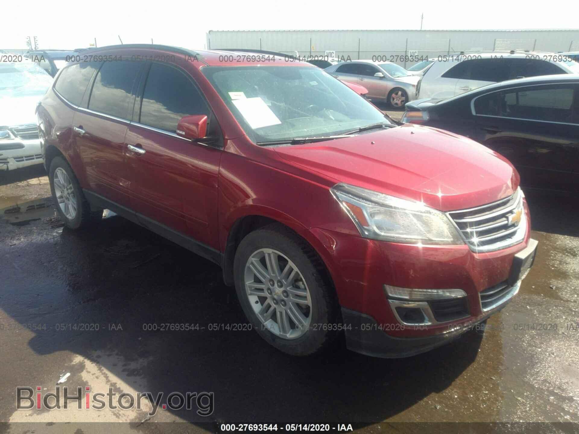 Photo 1GNKVGKD5EJ320555 - CHEVROLET TRAVERSE 2014
