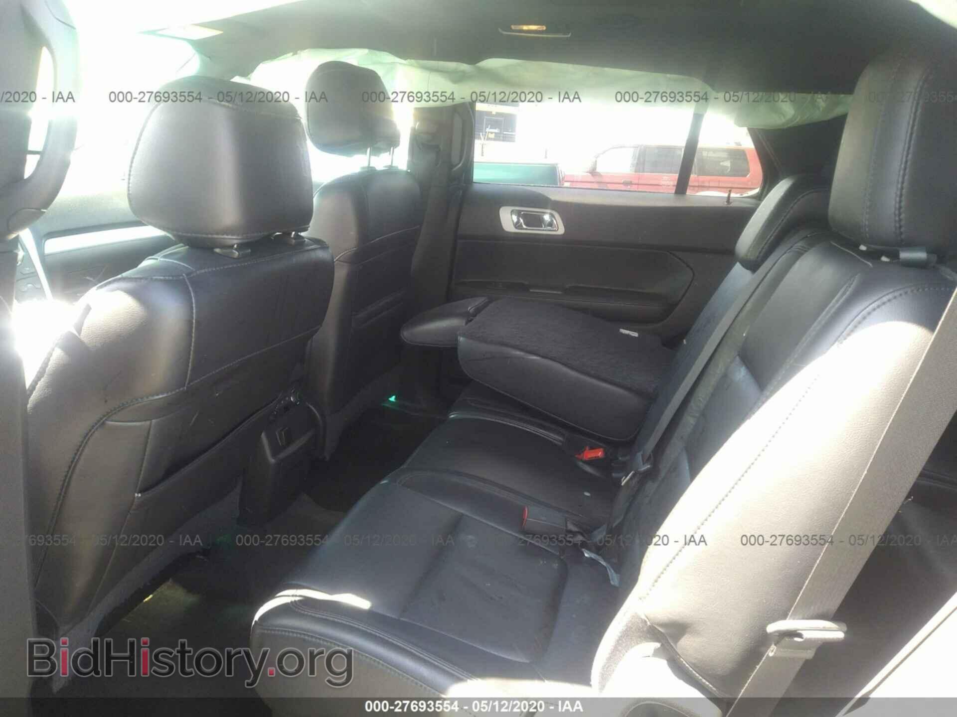 2015 FORD EXPLORER - VIN: 1FM5K7D87FGC50341 - Фото 8