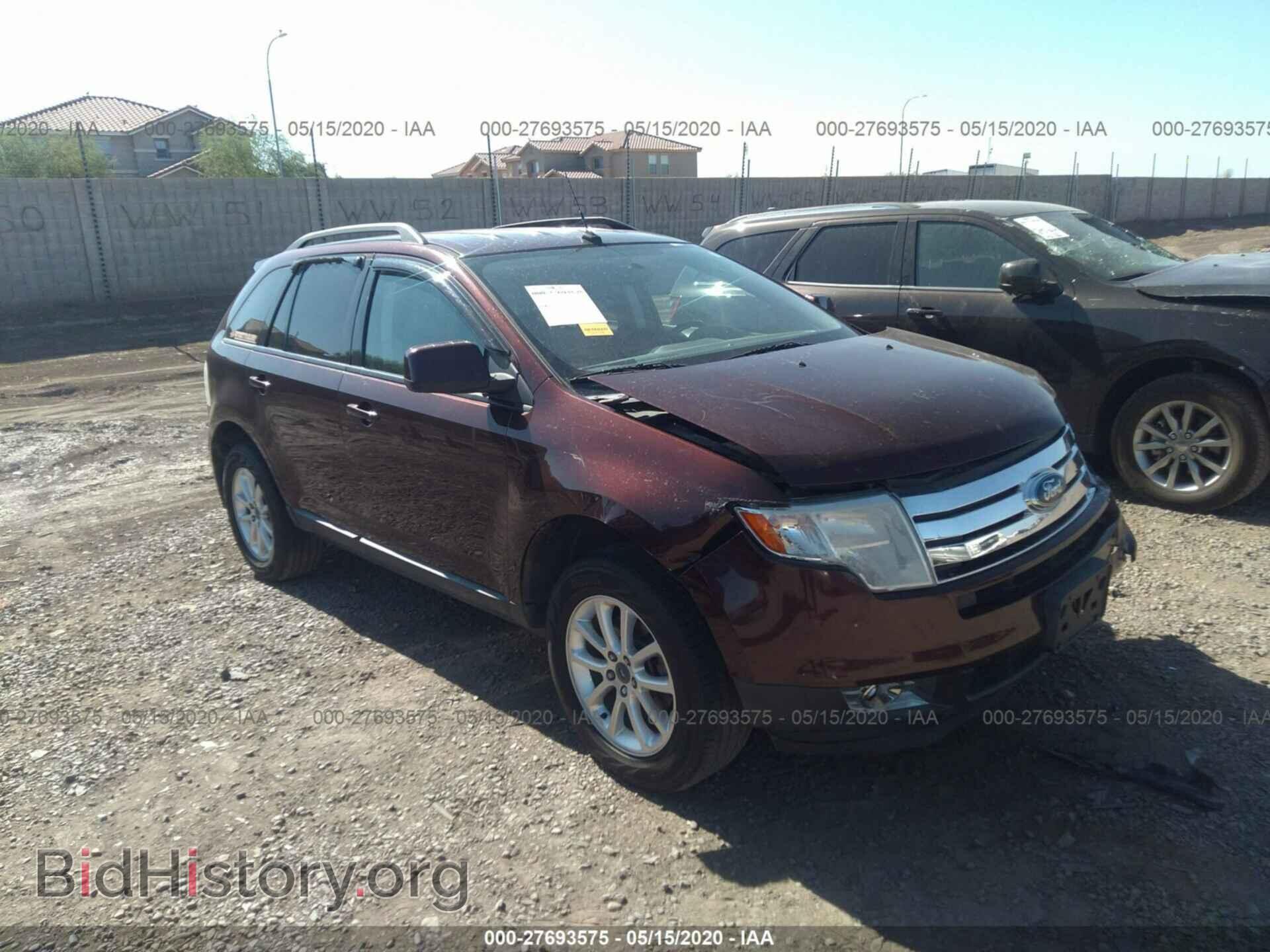 Photo 2FMDK48CX9BB01684 - FORD EDGE 2009